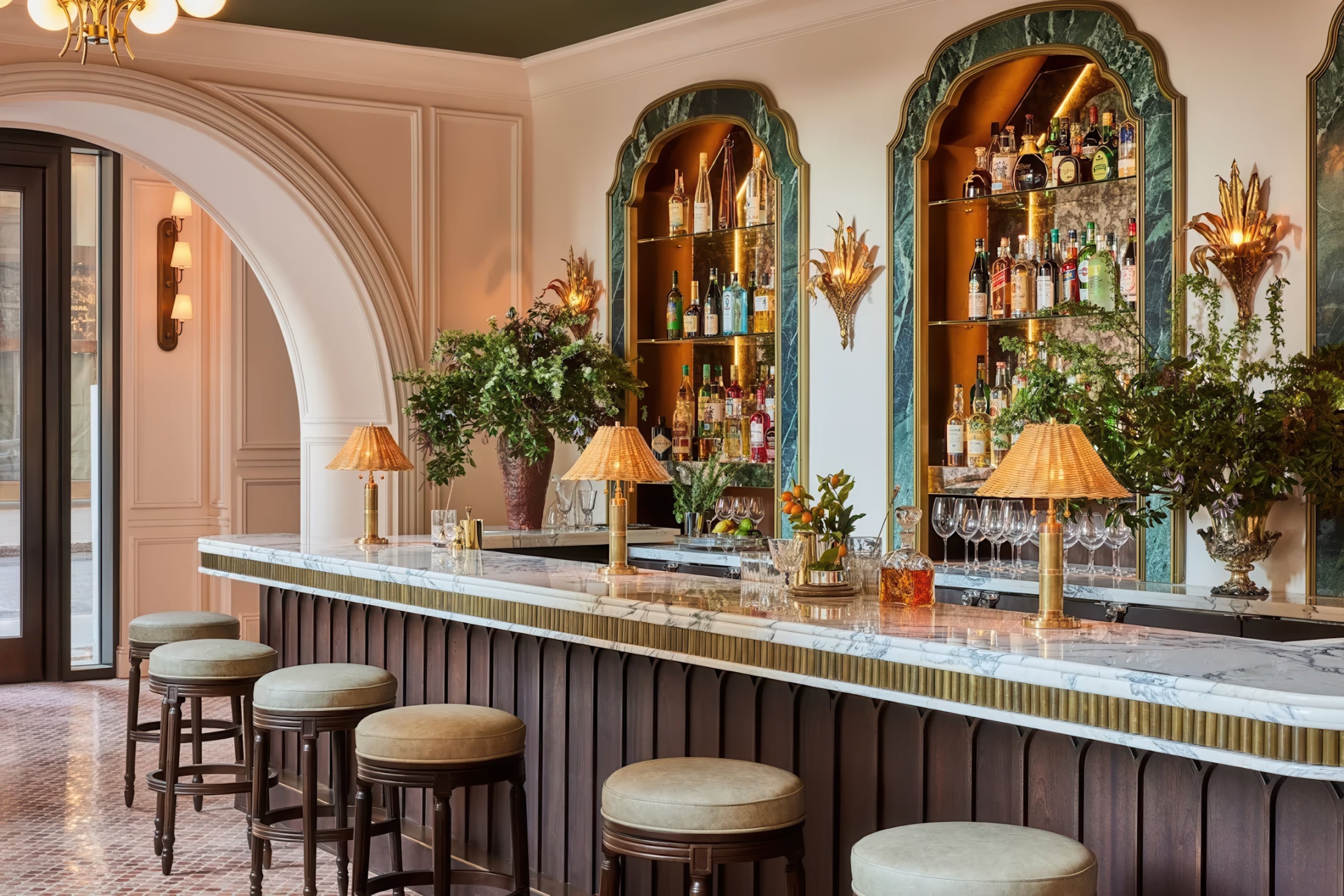 One Michelin Key property The Wall Street Hotel