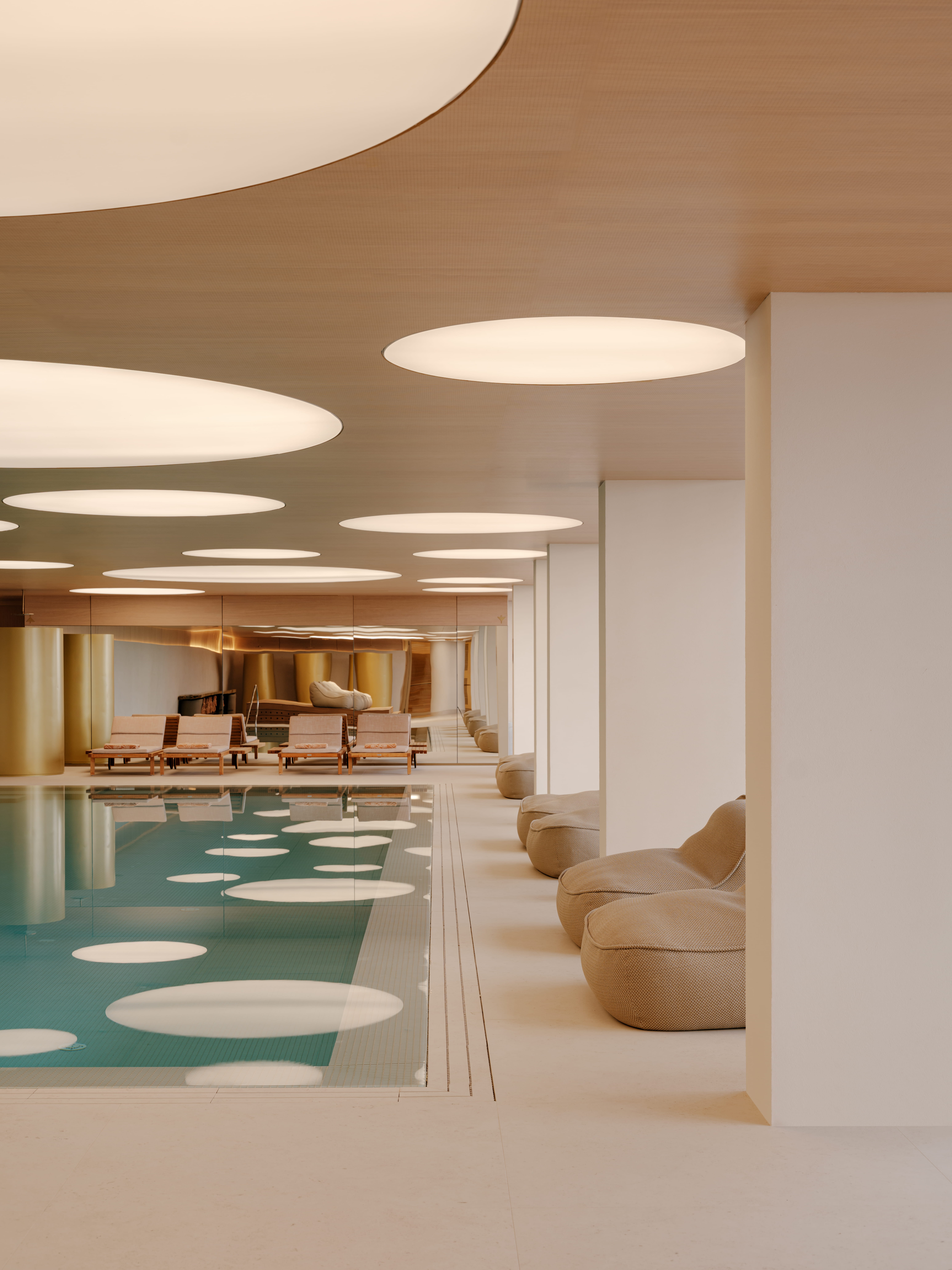Image of Indoor Pool, image courtesy of Fran Parente