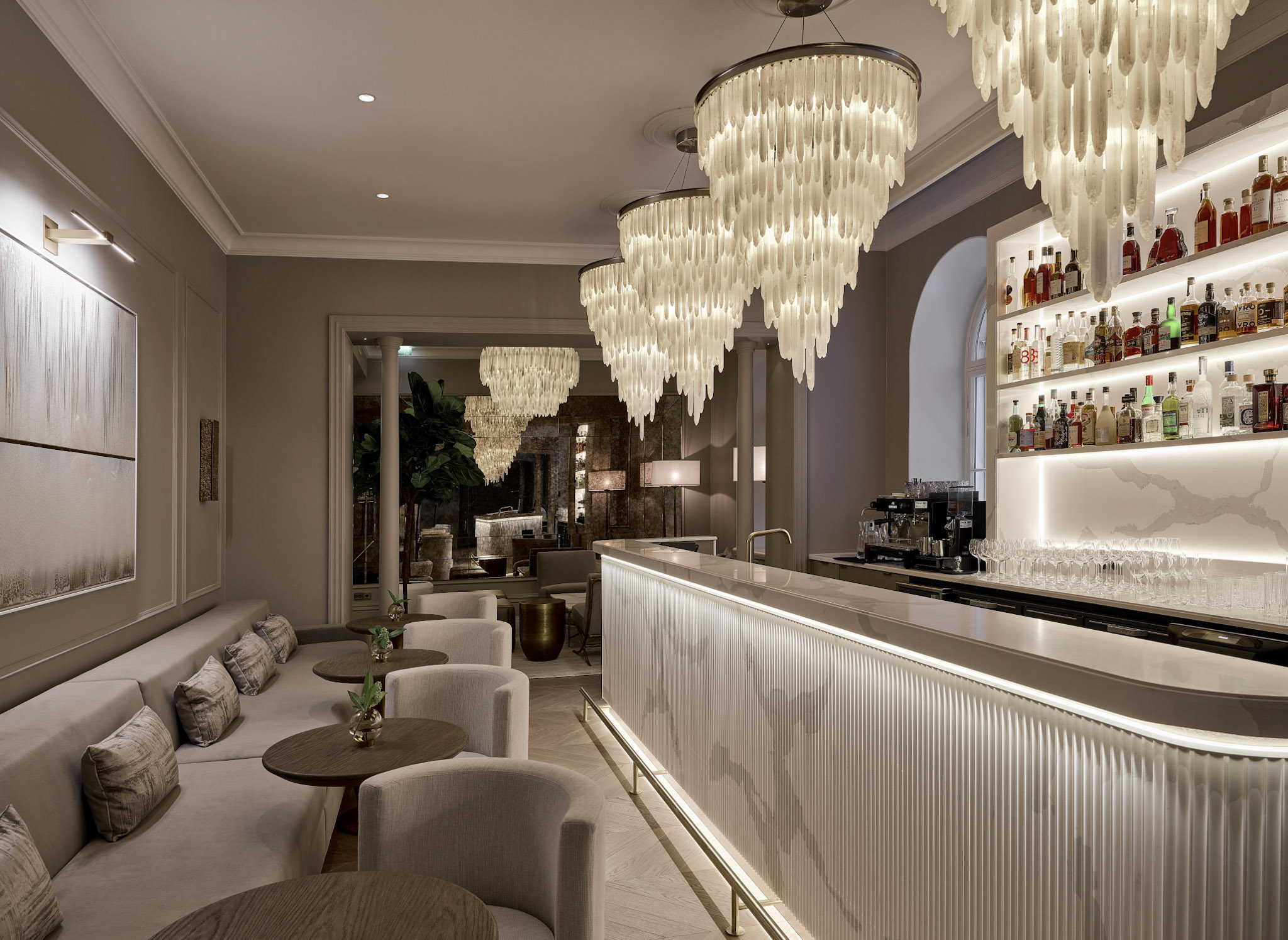 Image of a Dining Venue courtesy of Waldorf Astoria Helsinki