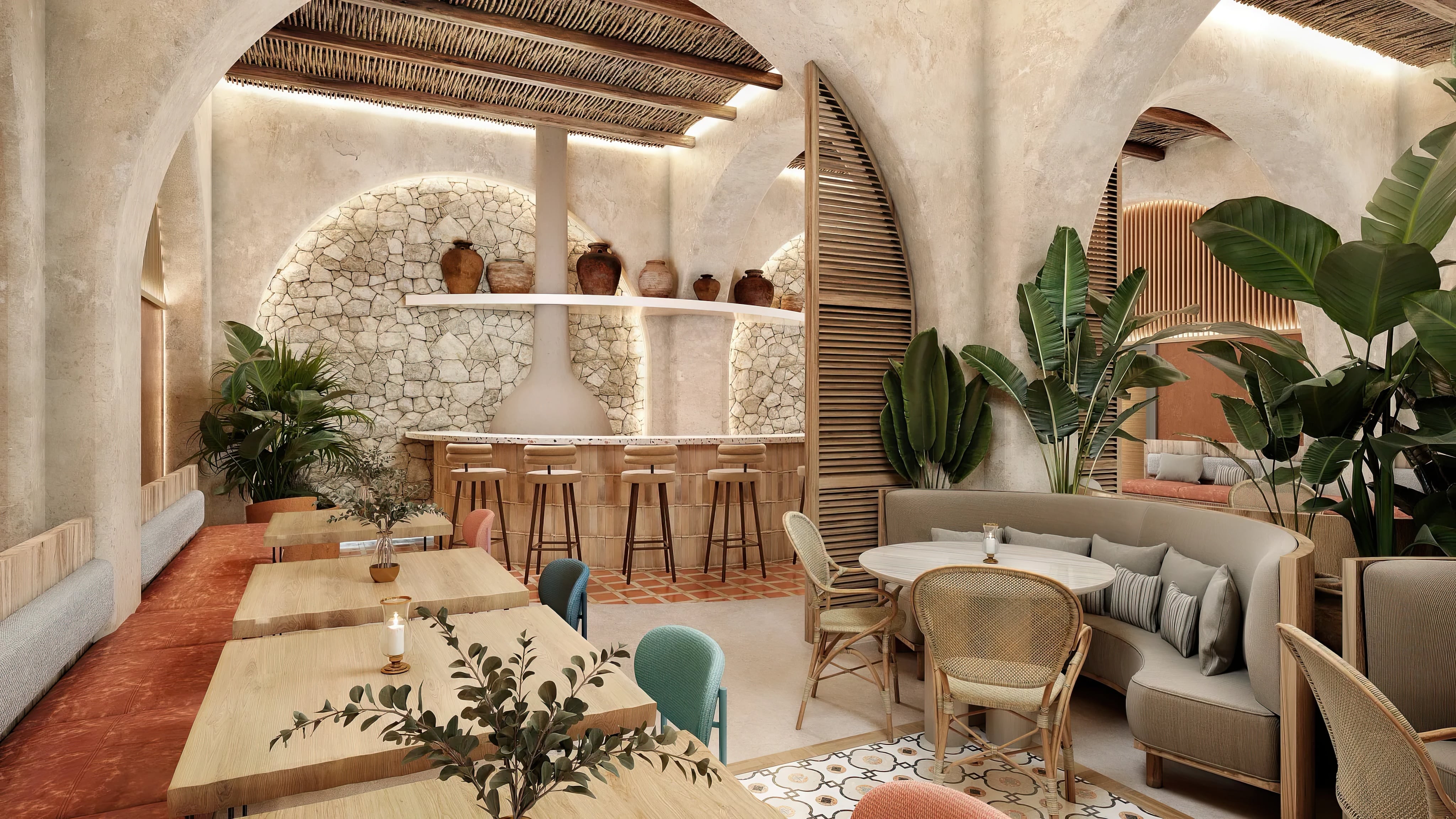 Gourmet à la carte restaurant at Secrets Baby Beach in Aruba