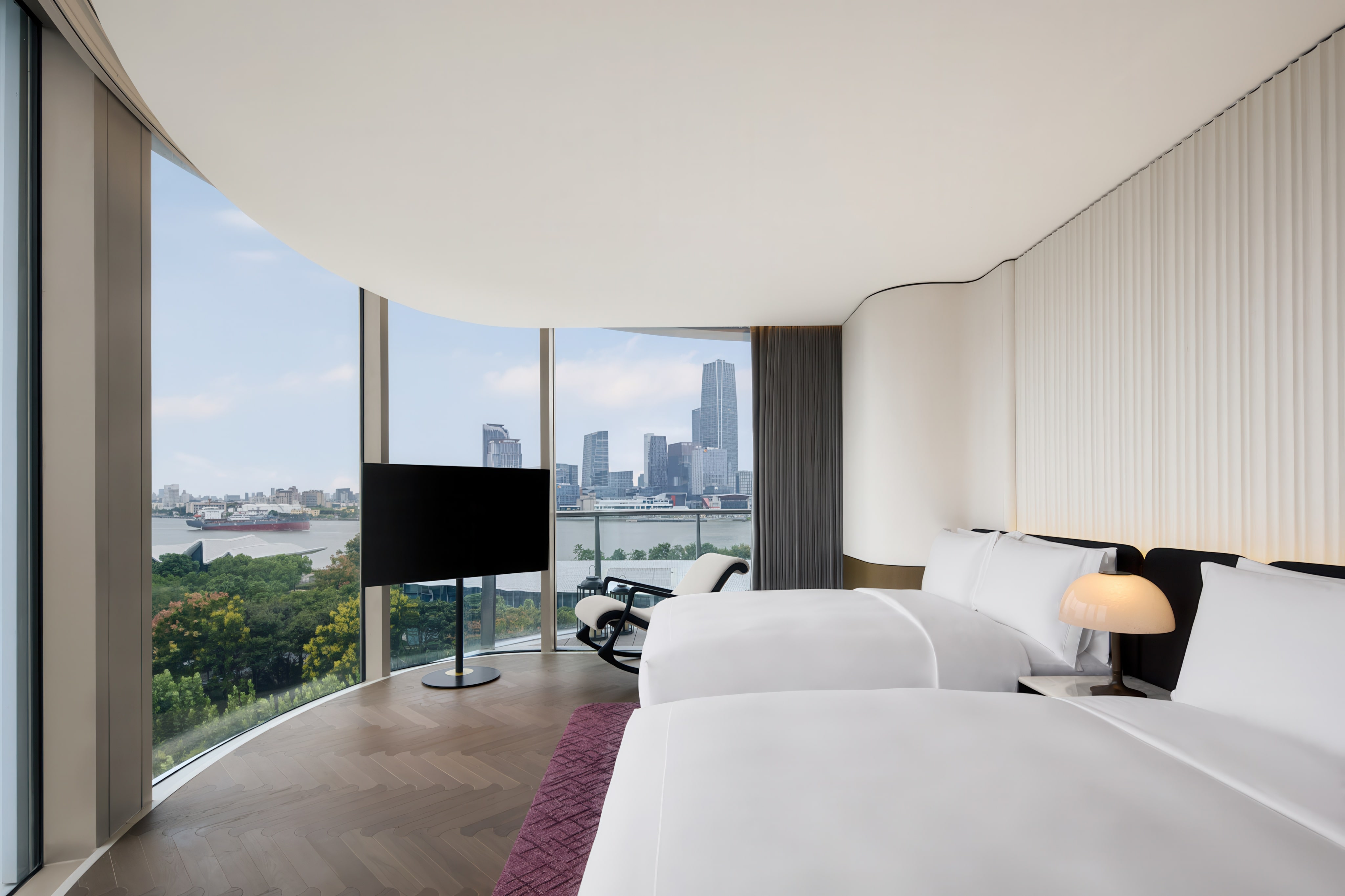 Waldorf Astoria Shanghai Qiantan queen