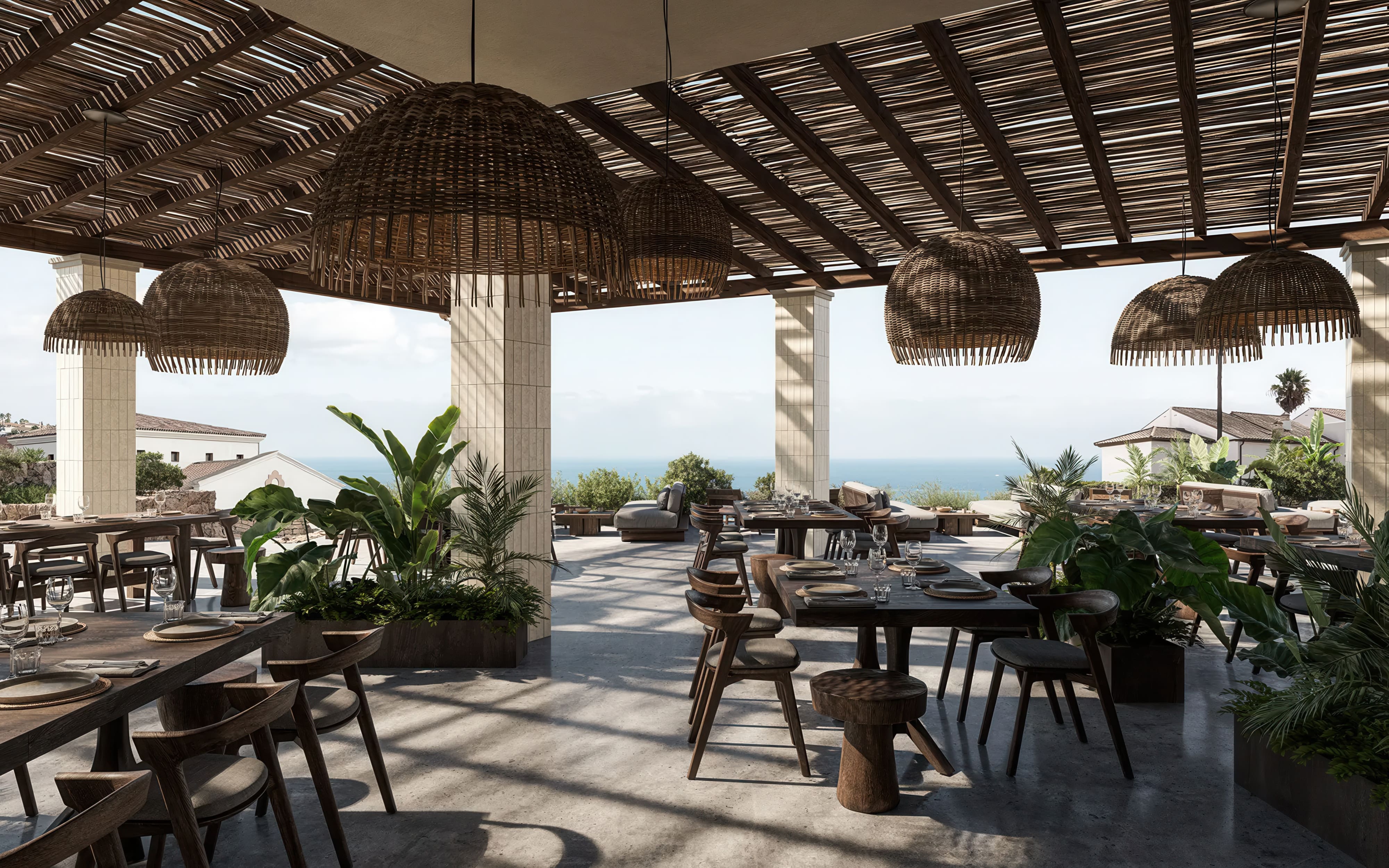 Rendering of OKU Andalusia Dining