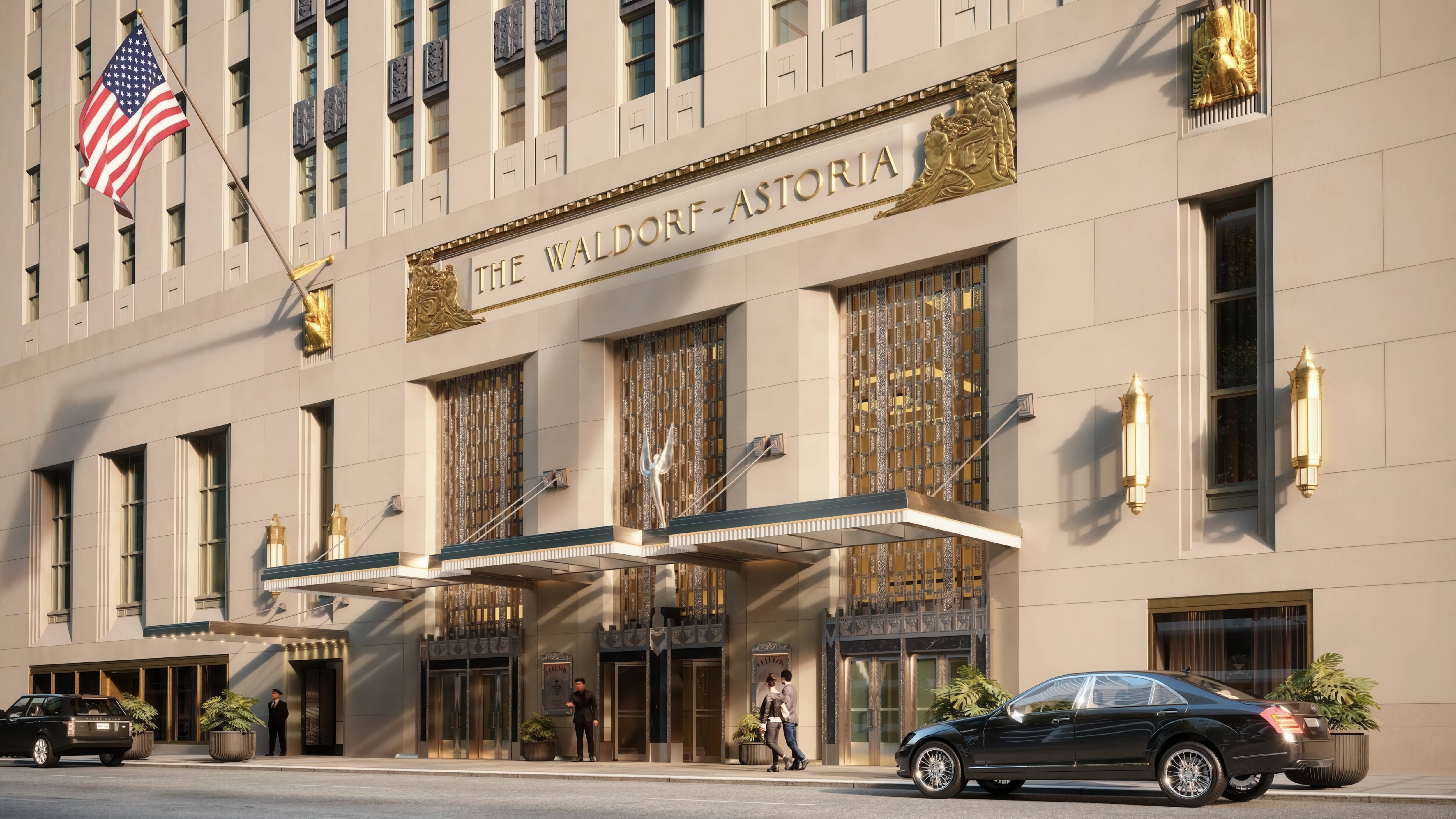 Image of Waldorf Astoria New York