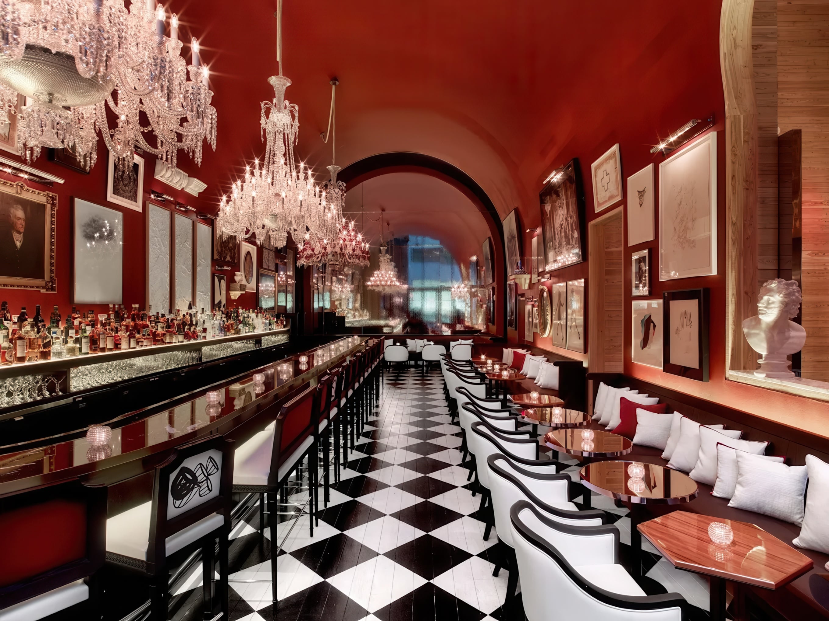 One Michelin Key property Baccarat Hotel & Residences