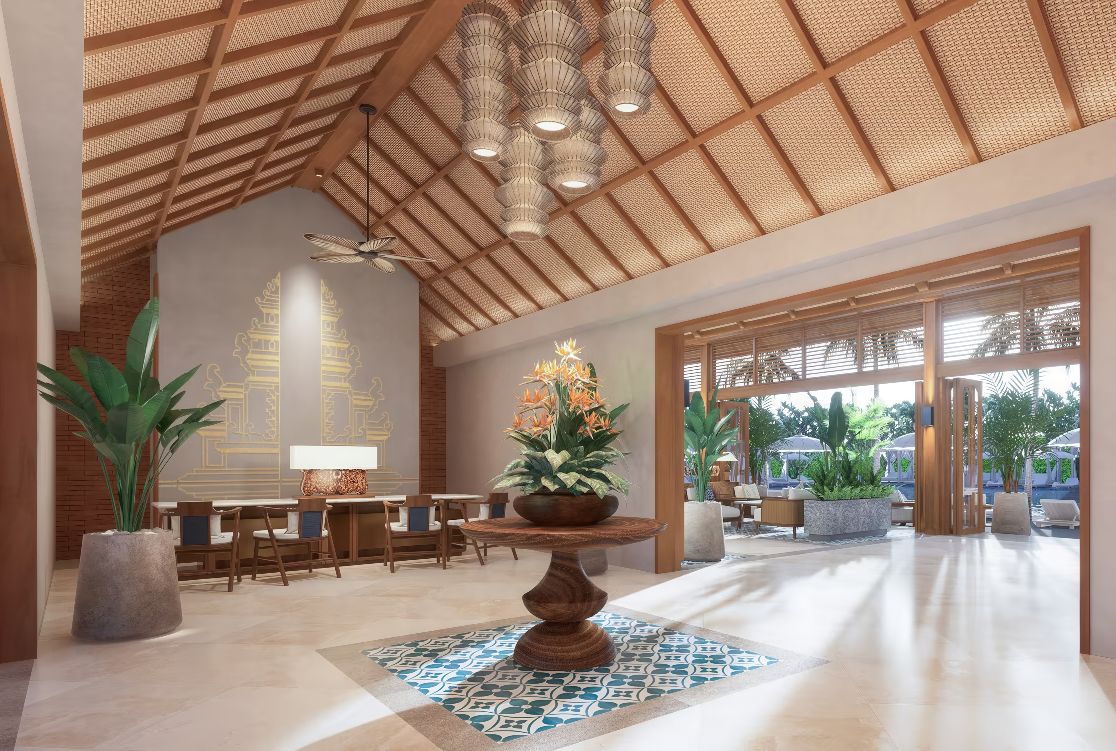 Image of The Reserve Lobby, image courtesy of Paradisus by Meliá