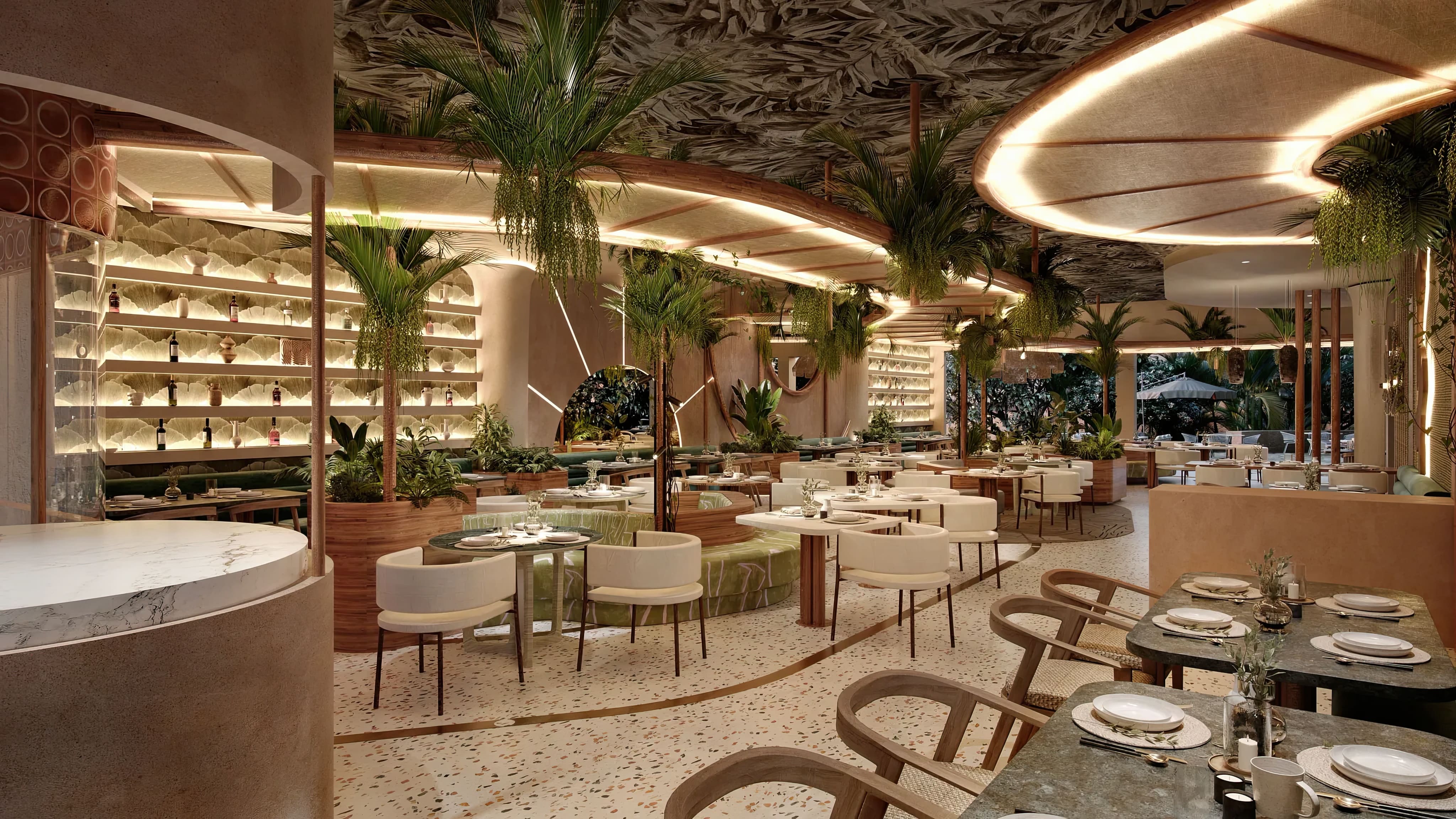 Gourmet à la carte restaurant at Secrets Baby Beach in Aruba