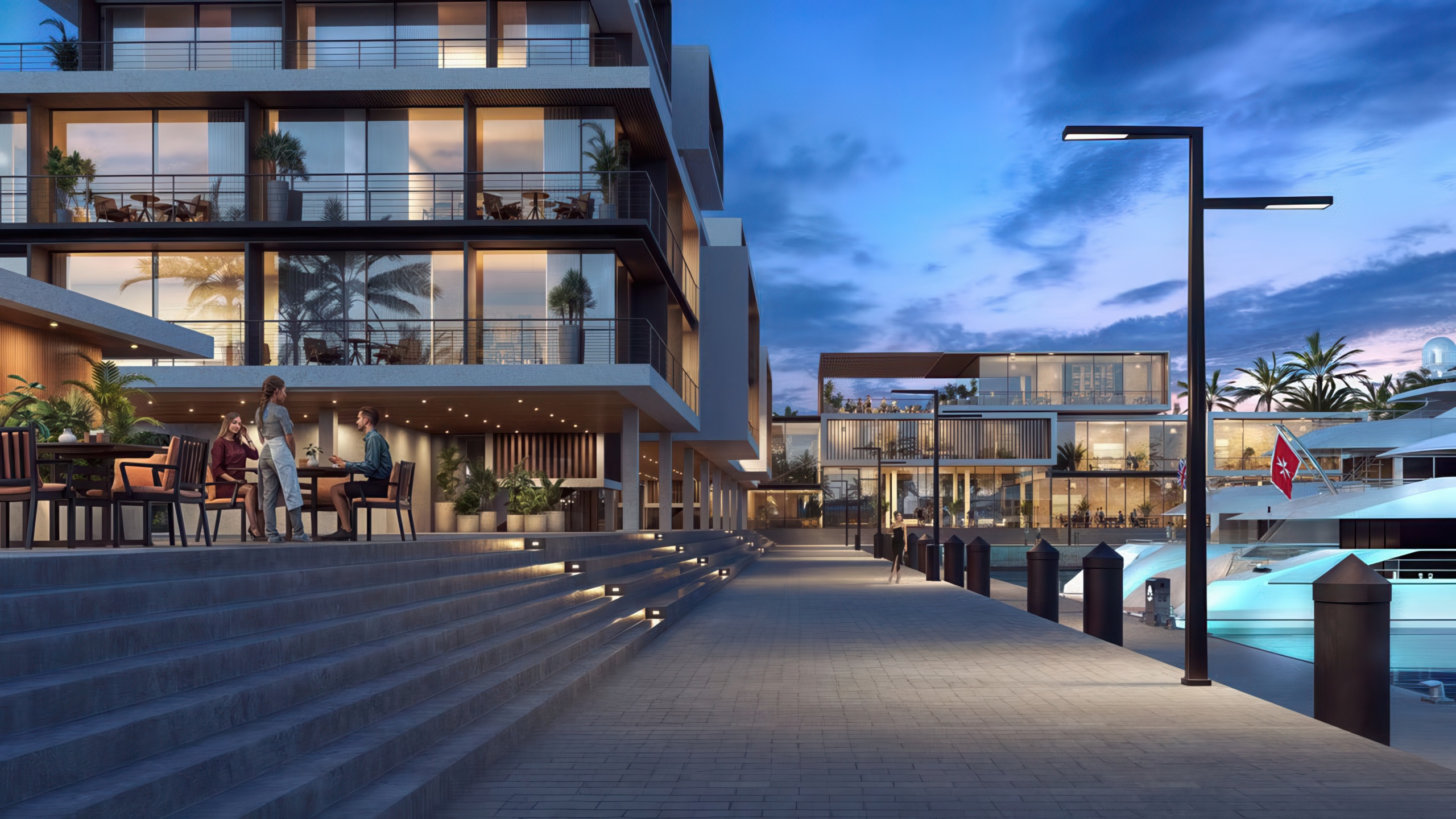 Rendering of the Property Exterior, image of courtesy of Equinox Hotels