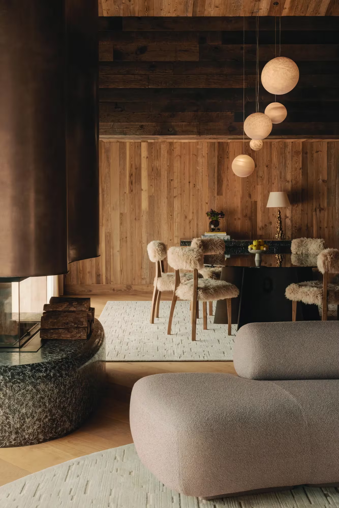 Image of the Courchevel Two-Bedroom House, image courtesy of Rosewood Courchevel Le Jardin Alpin