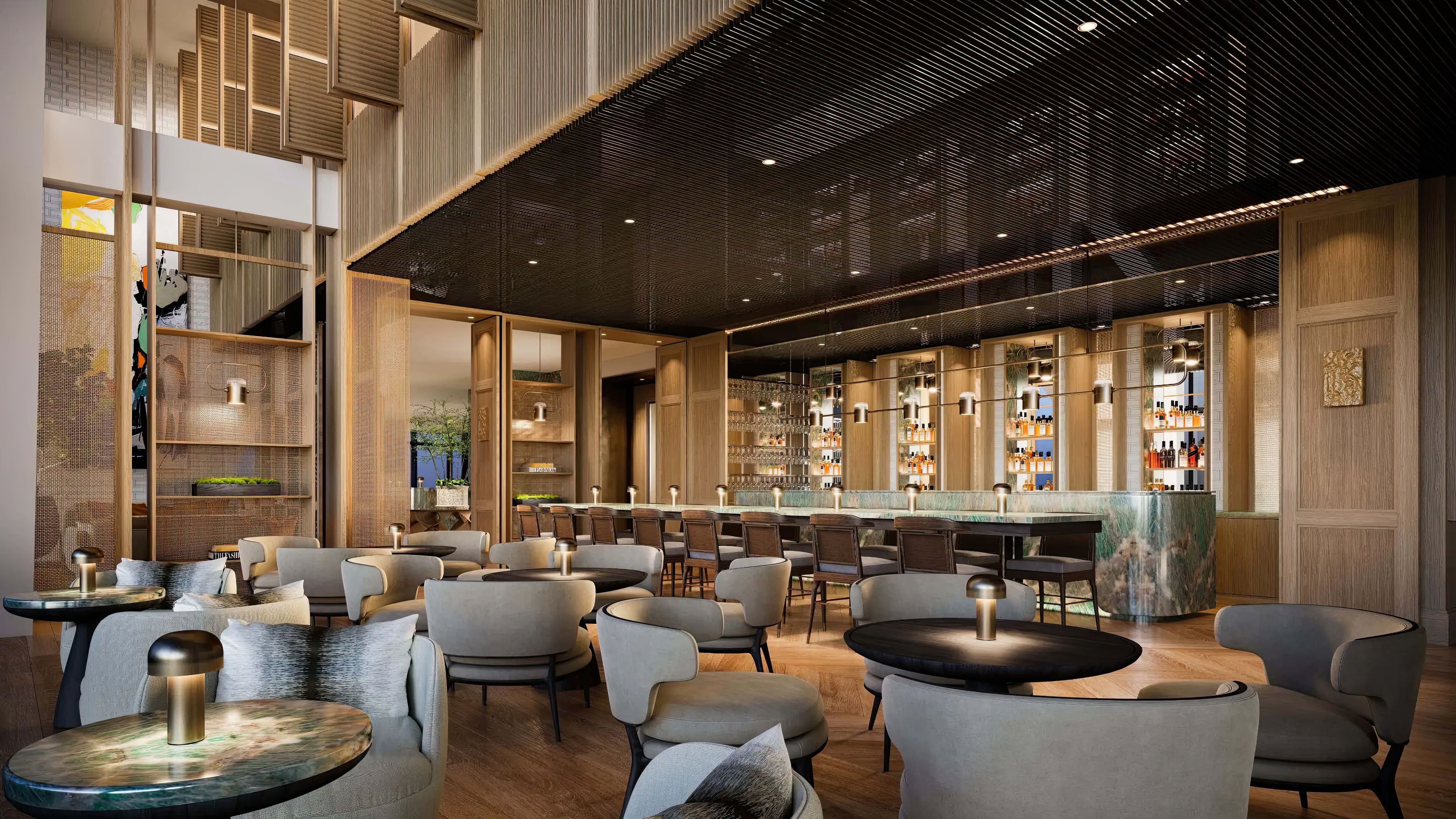 Rendering of Park Hyatt Kuala Lumpur Bar