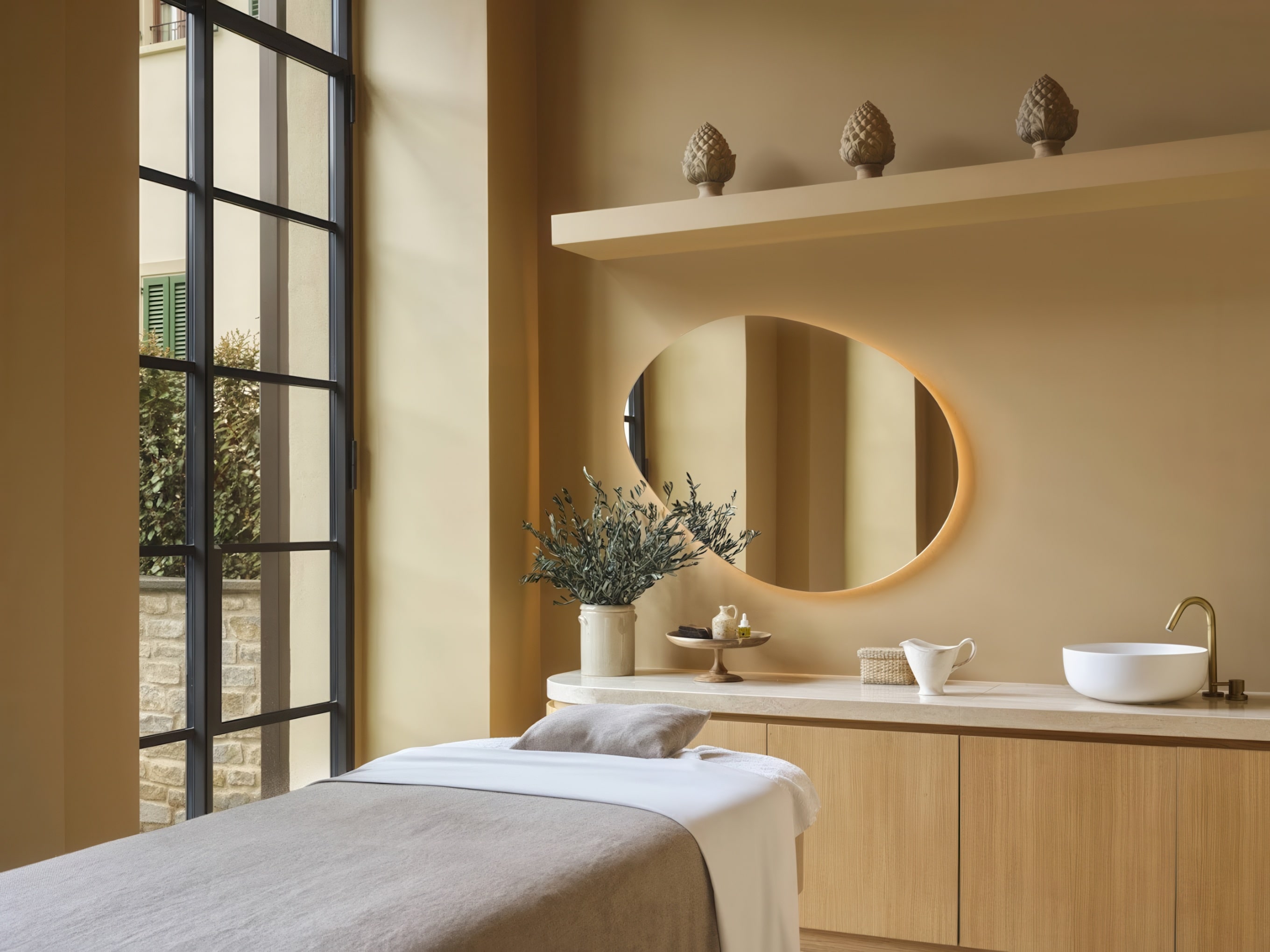 Collegio alla Querce's Aelia Spa