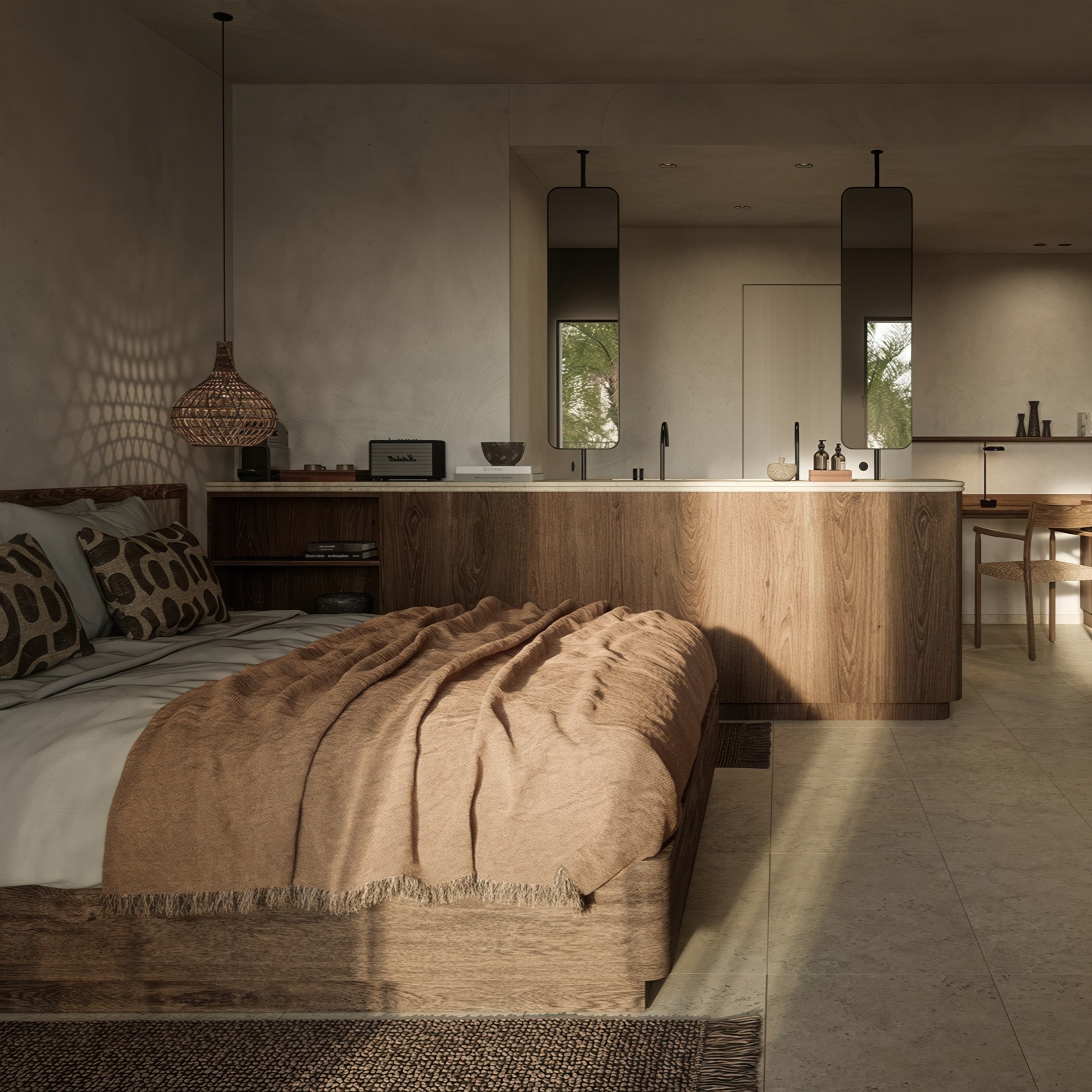 Rendering of OKU Andalusia Accommodation
