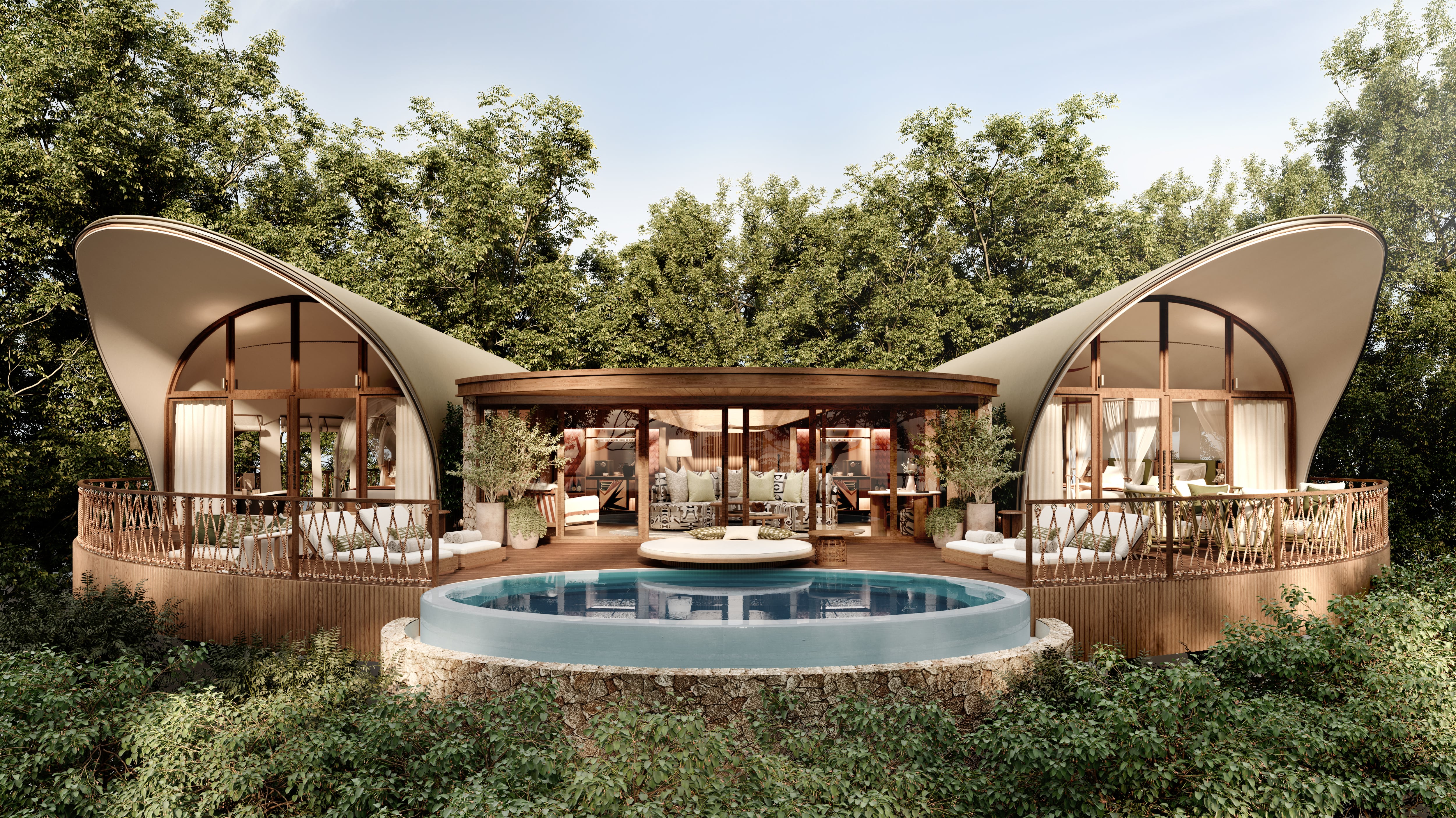 The Presidential Suite of The Ritz-Carlton Masai Mara Safari Camp coming to Kenya this Summer