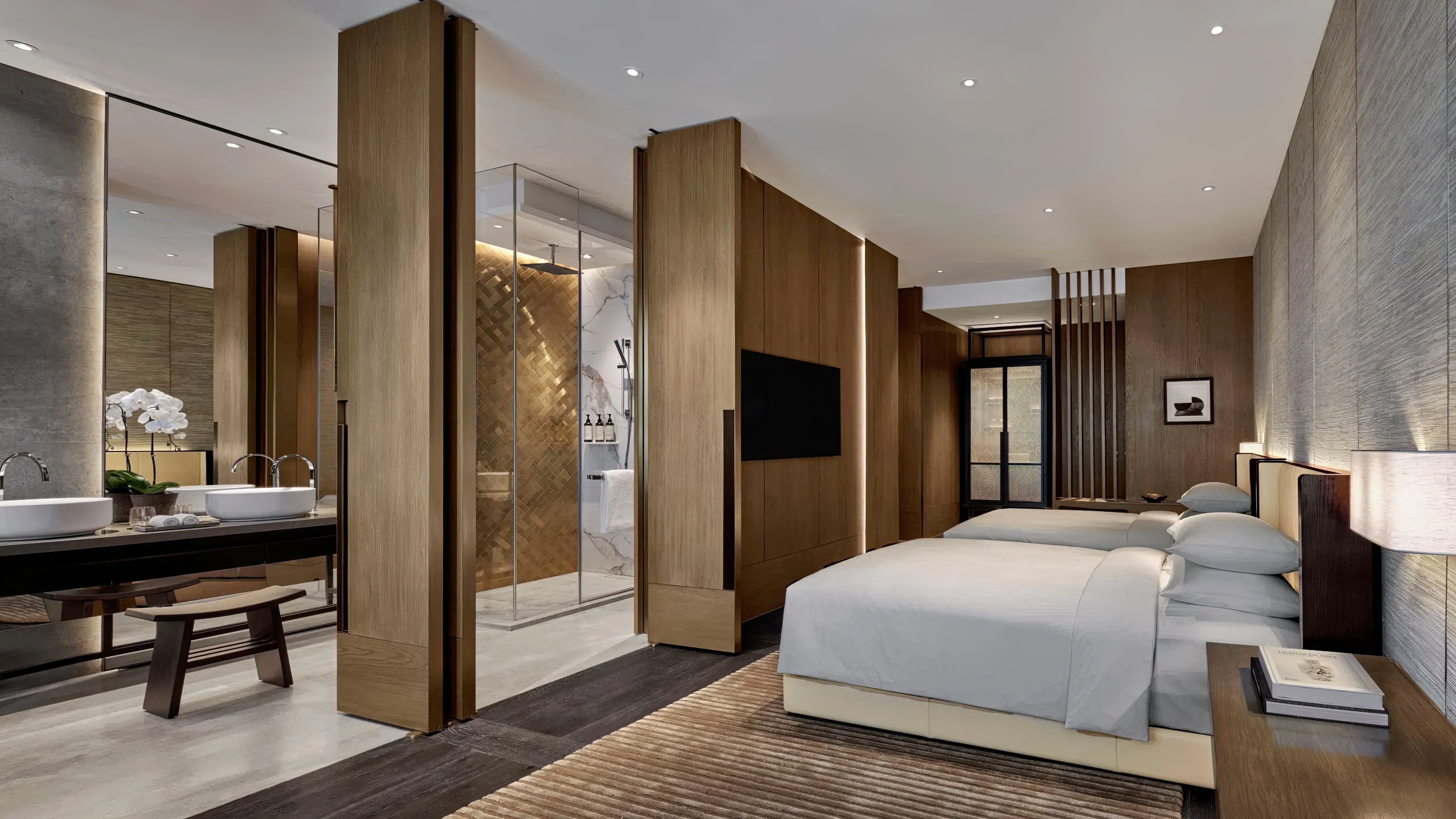 Rendering of Park Hyatt Kuala Lumpur Guestroom