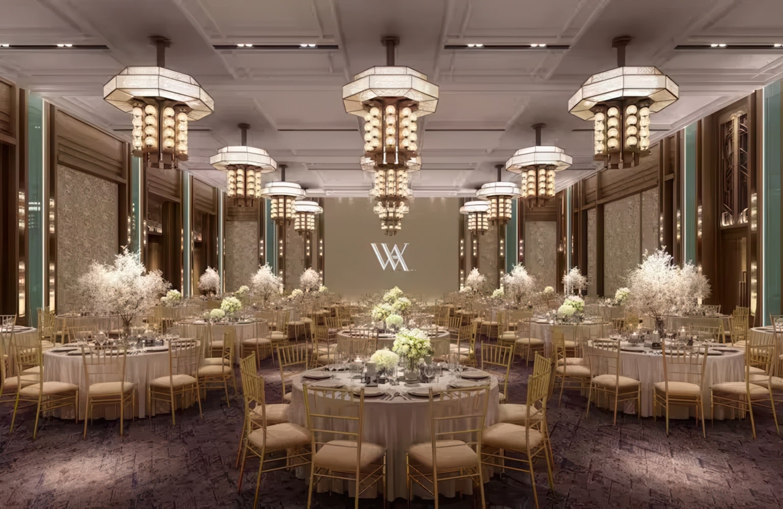 Meeting spaces in Waldorf Astoria Osaka Japan