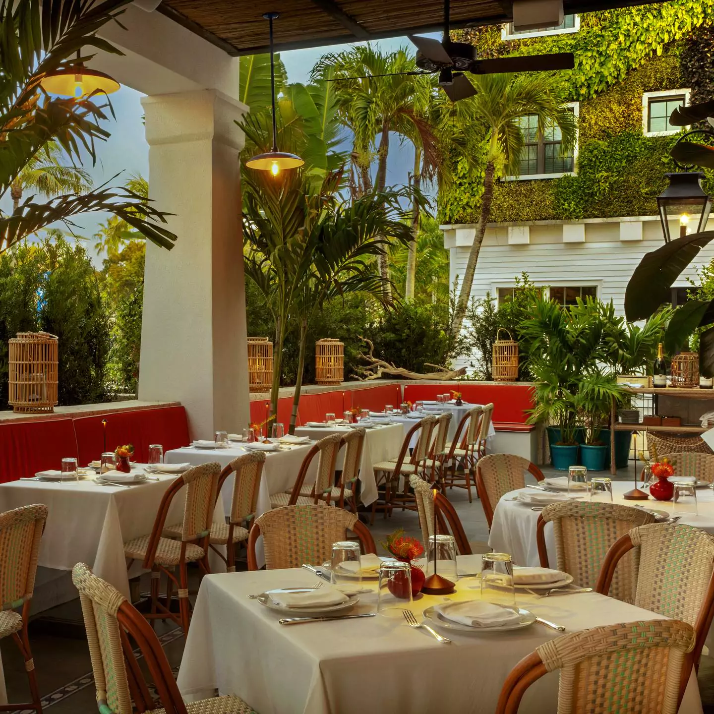 Le Colonial recently opened their fifth U.S location on Atlantic Avenue, offering $10 happy hour
