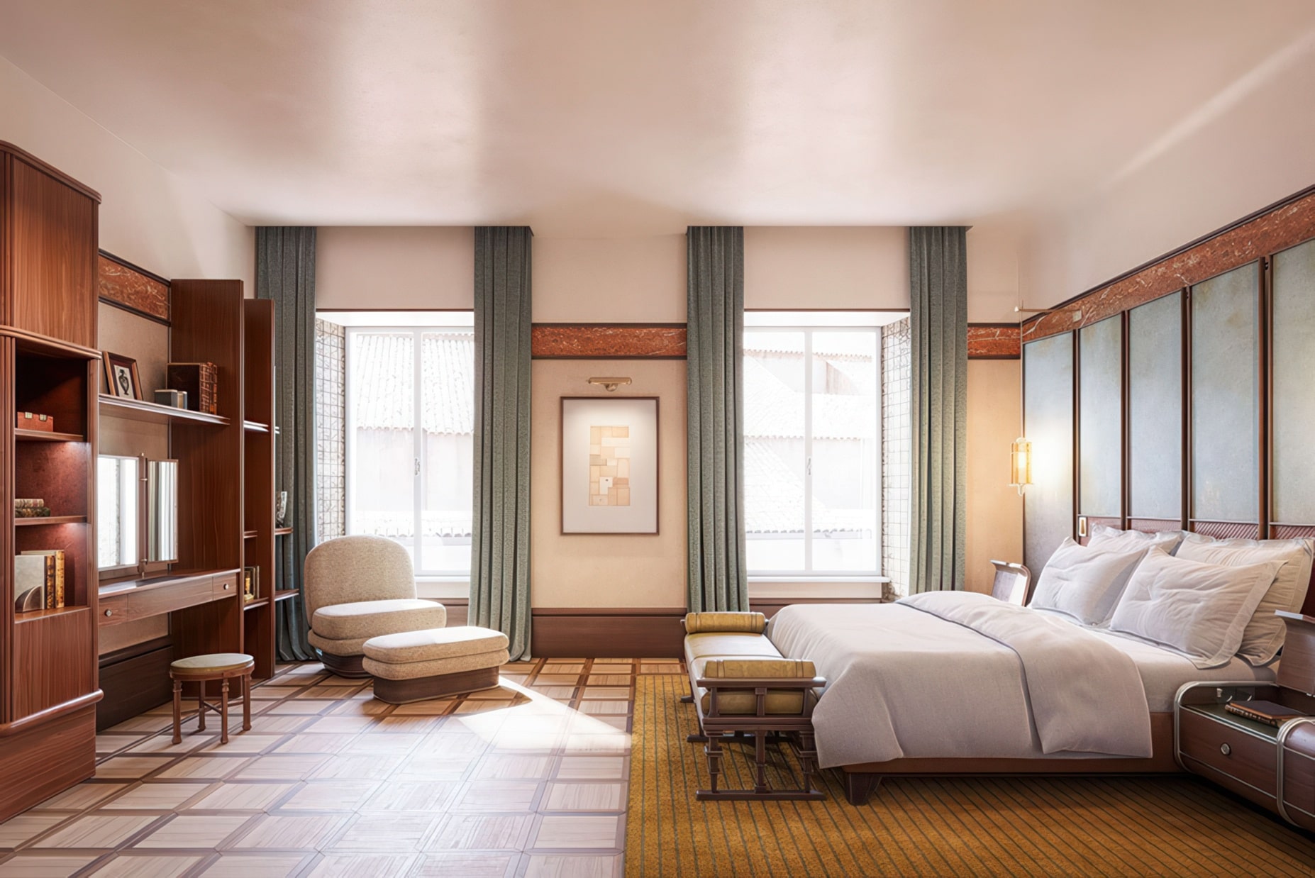 Orient Express La Minerva Suite