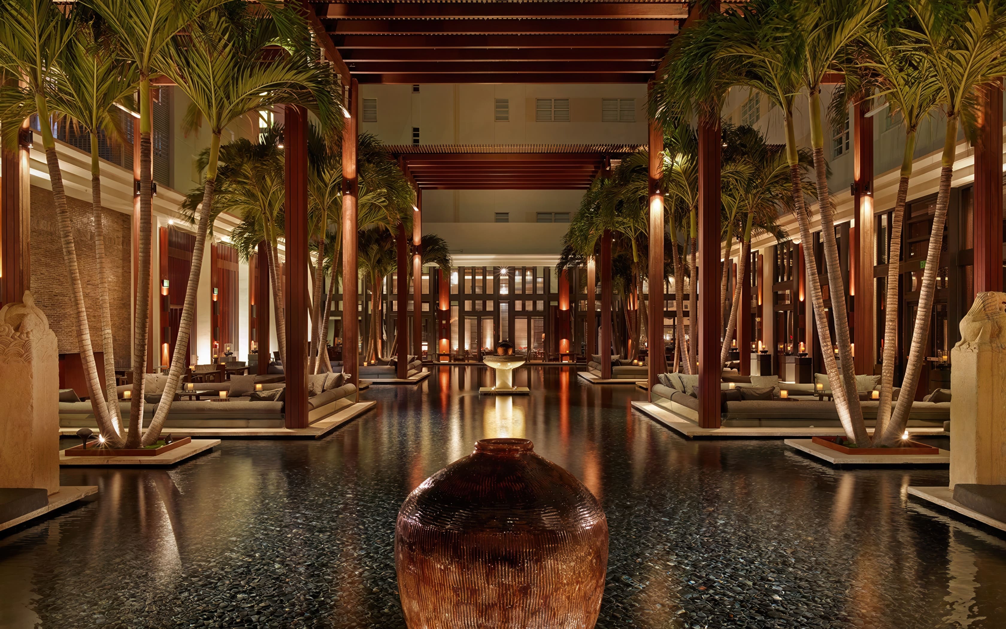 Two Michelin Key property The Setai Miami Beach