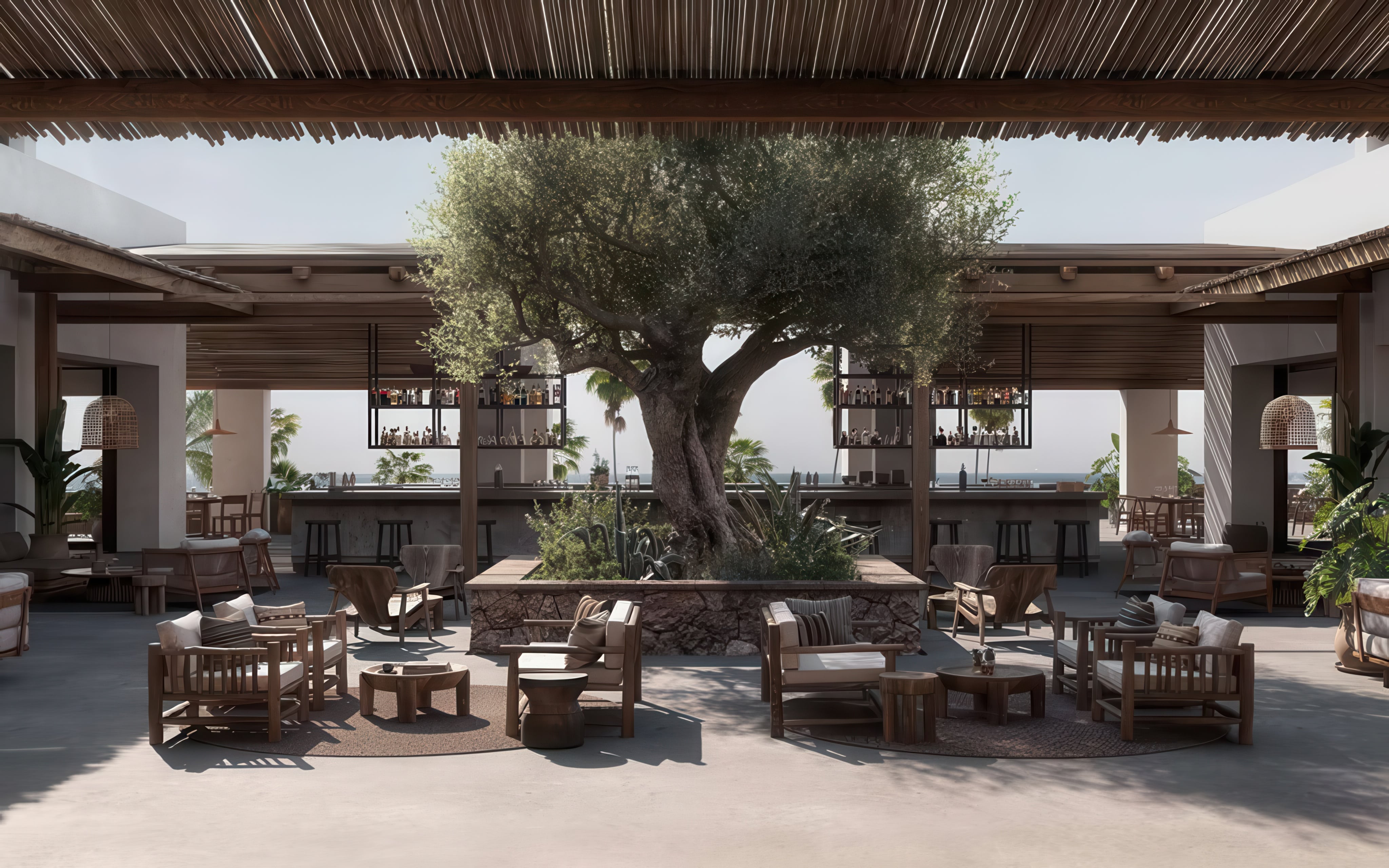 Rendering of OKU Andalusia Dining