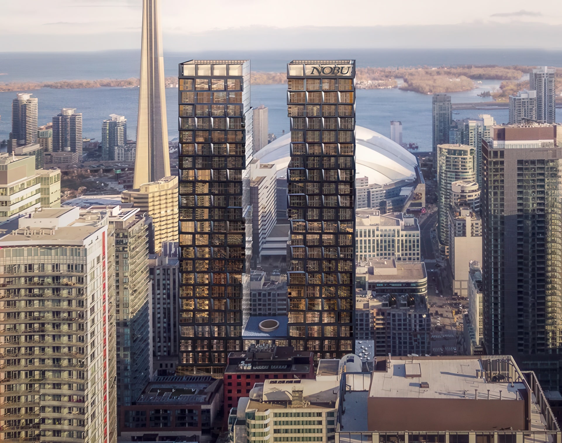 Nobu marks its Canadian debut, in the heart of Toronto’s Entertainment District