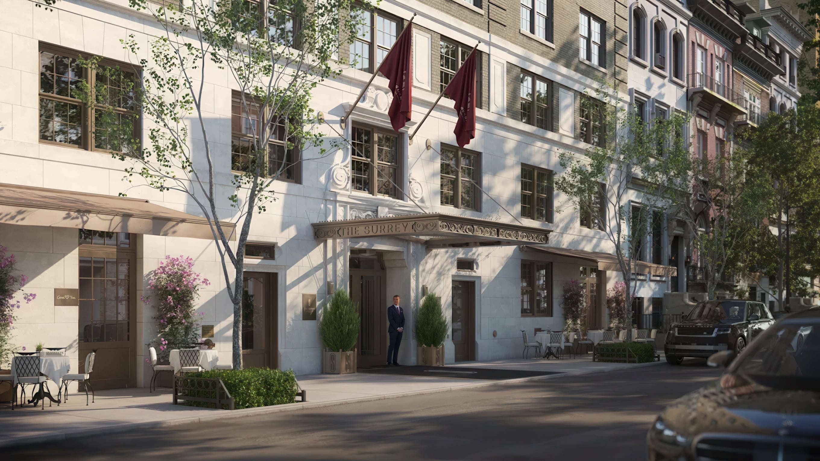 One Michelin Key property The Surrey, A Corinthia Hotel
