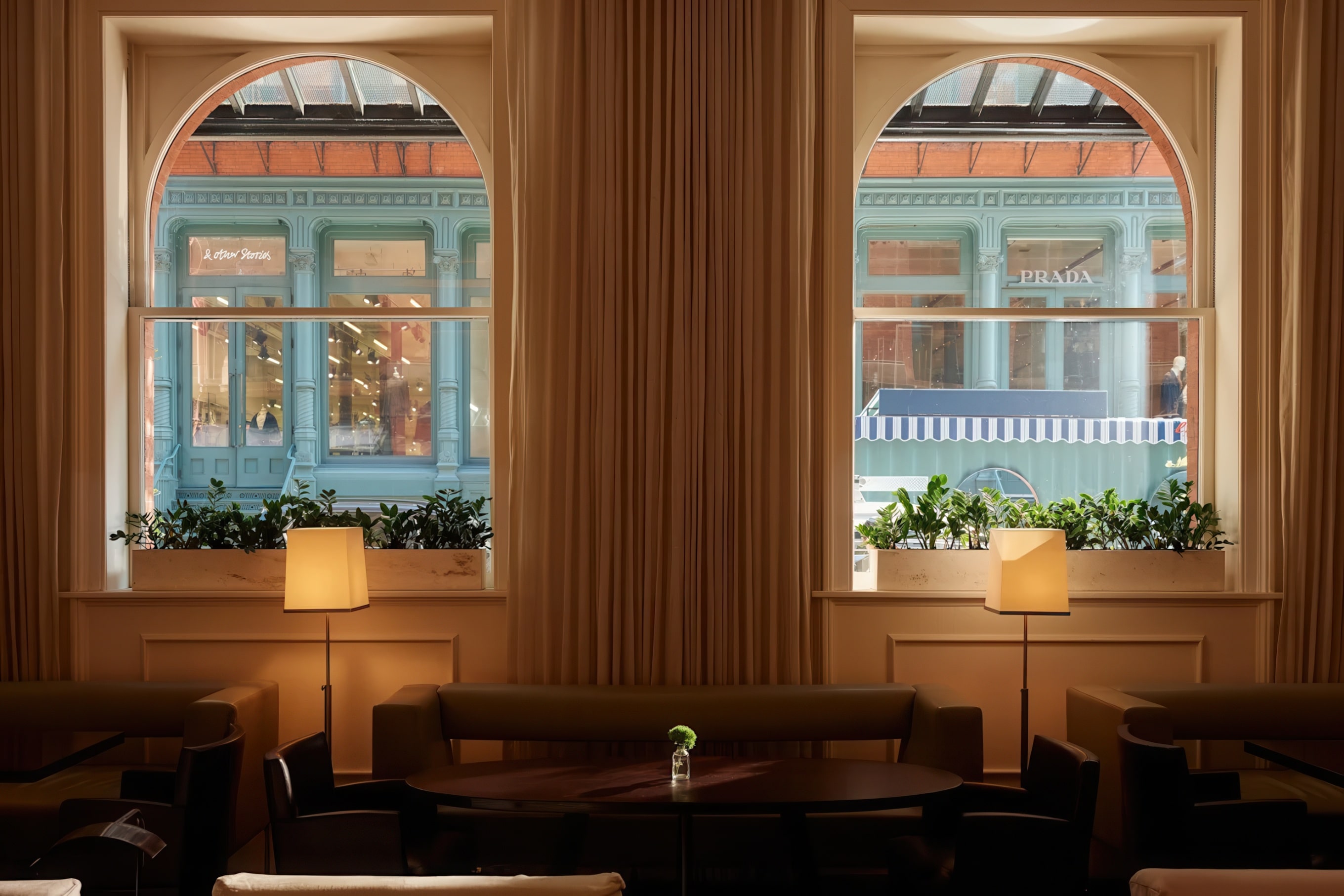 One Michelin Key property The Mercer