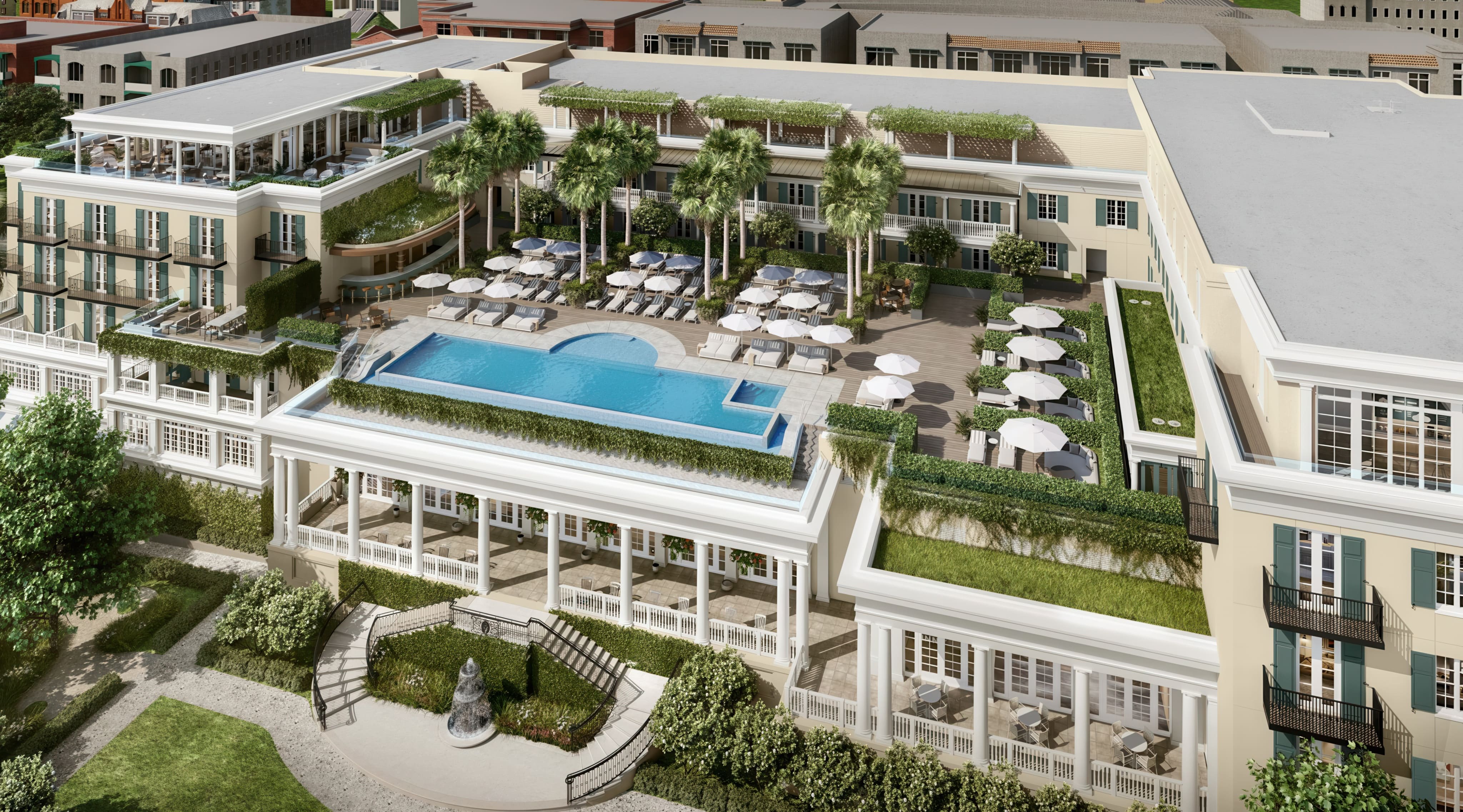 The Cooper is set to be Charleston's newest 5-star waterfront hotel, opening this fall