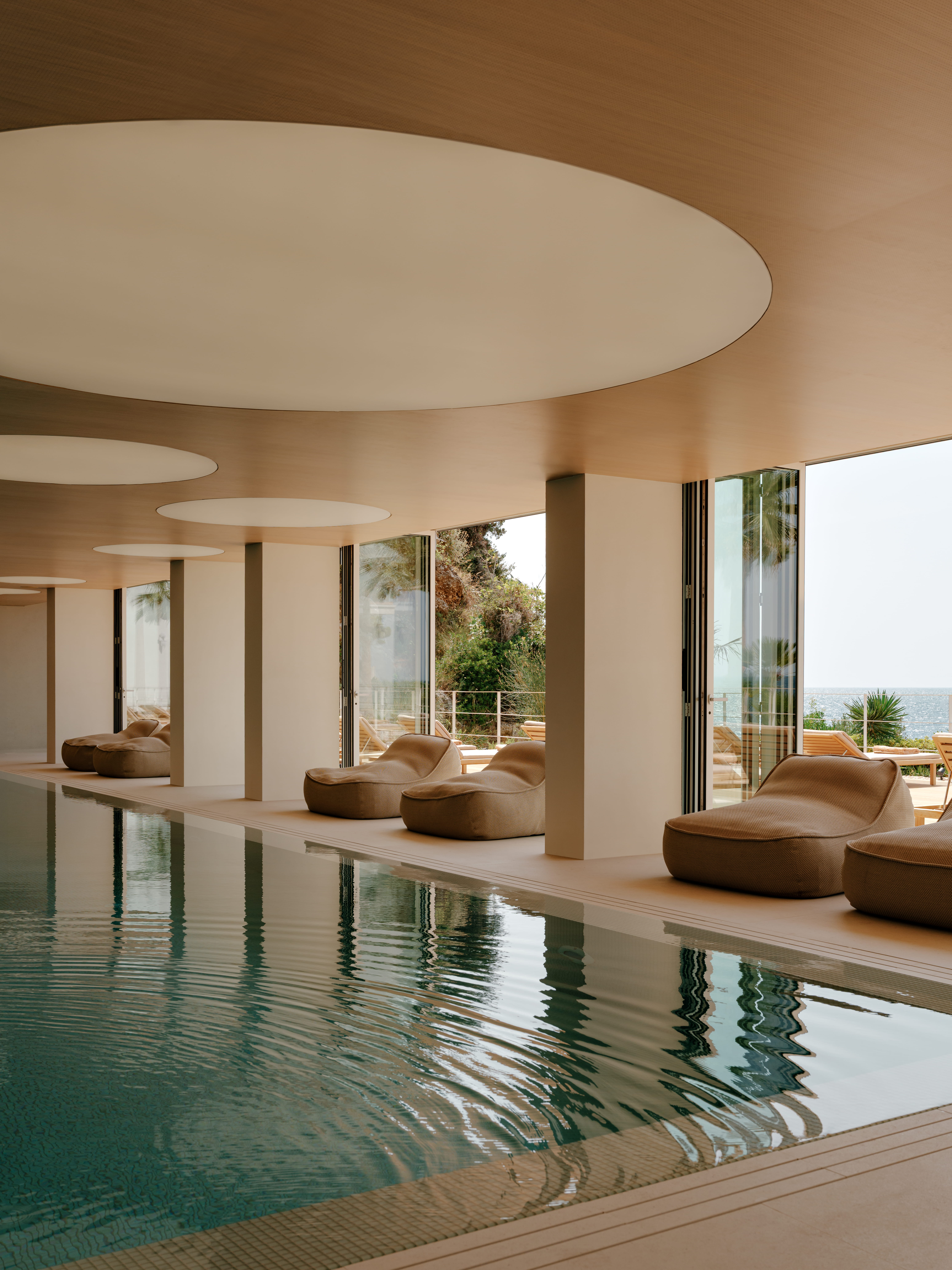 Image of Indoor Pool, image courtesy of Fran Parente