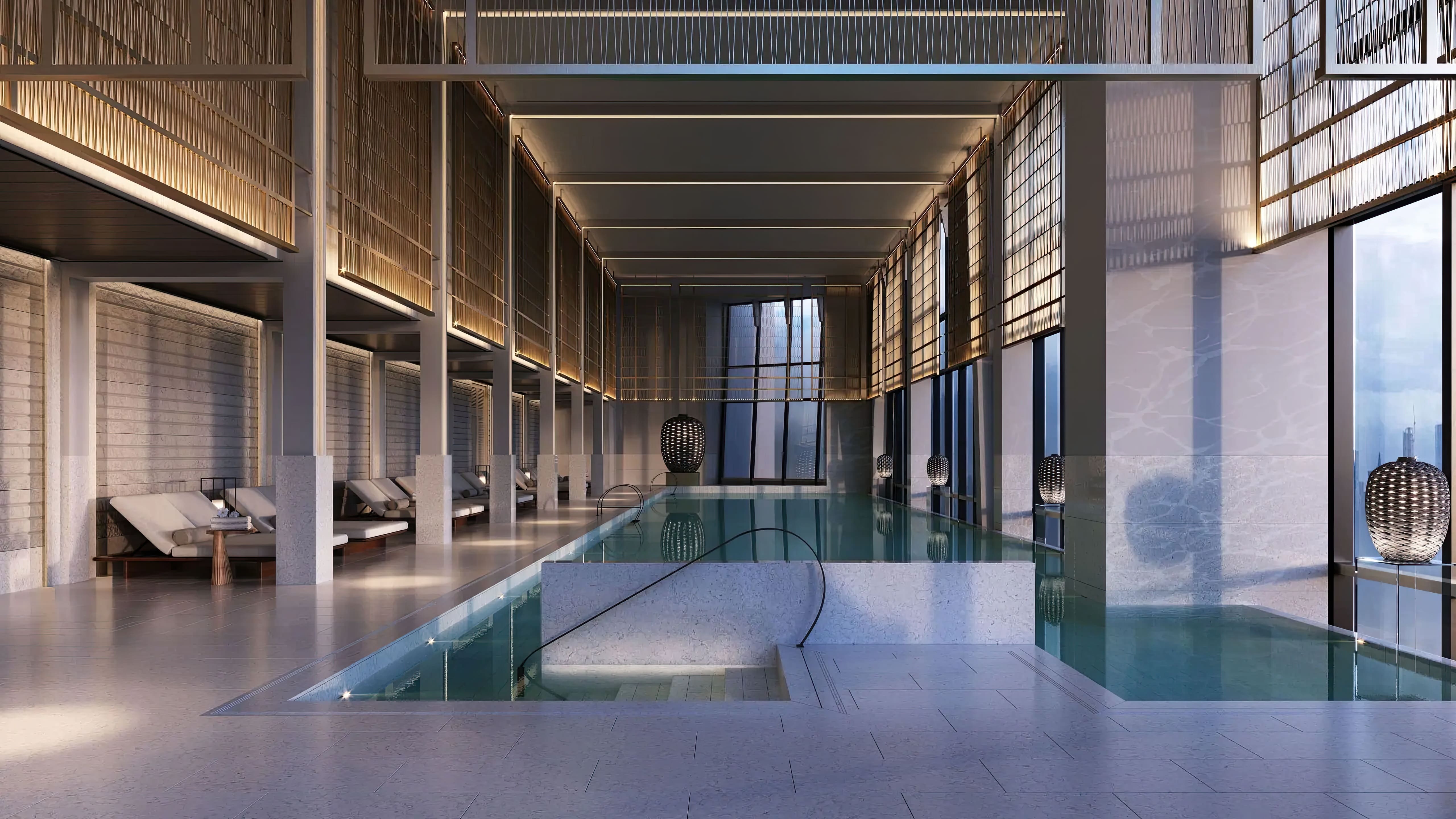 Rendering of Park Hyatt Kuala Lumpur Infinity Pool