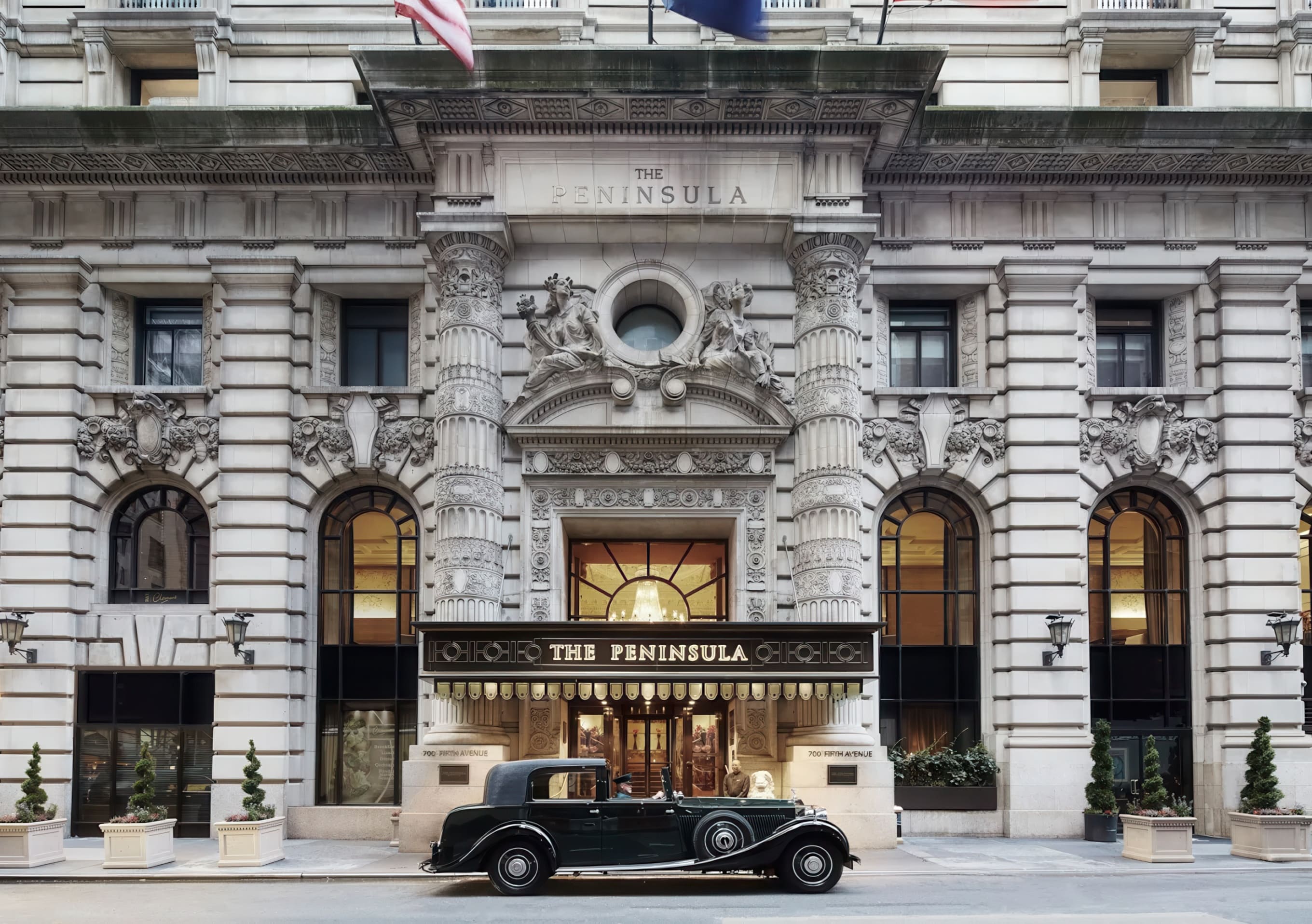 One Michelin Key property The Peninsula New York