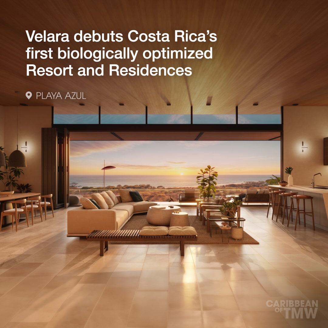 Velara debuts Costa Rica's first biologically optimized Resort and Residences