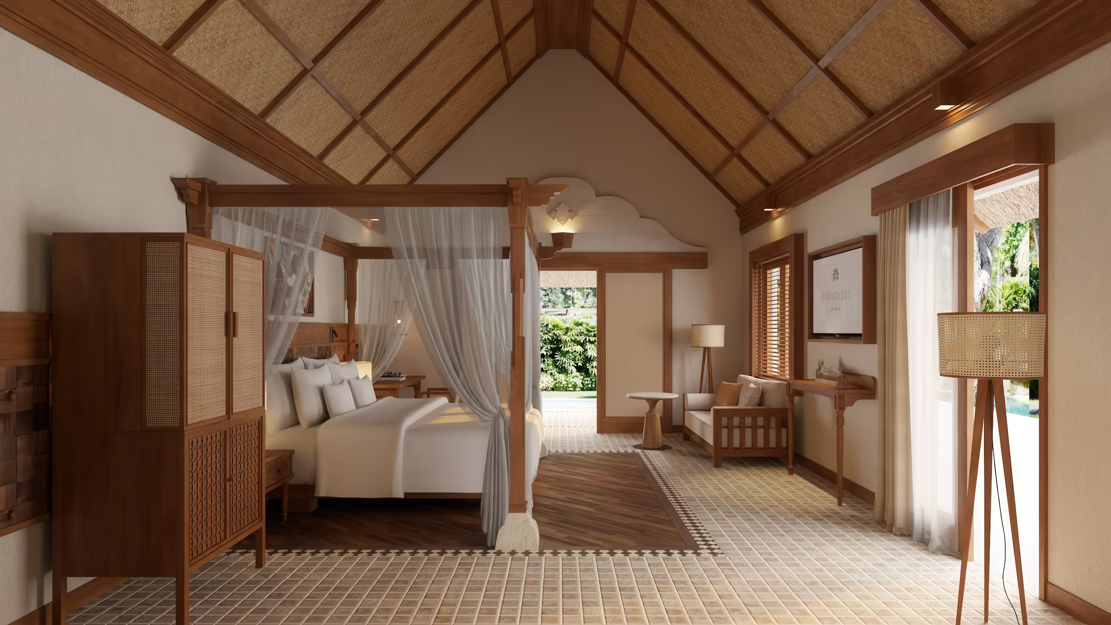 Image of The Reserve Garden Villa image courtesy of Paradisus by Meliá