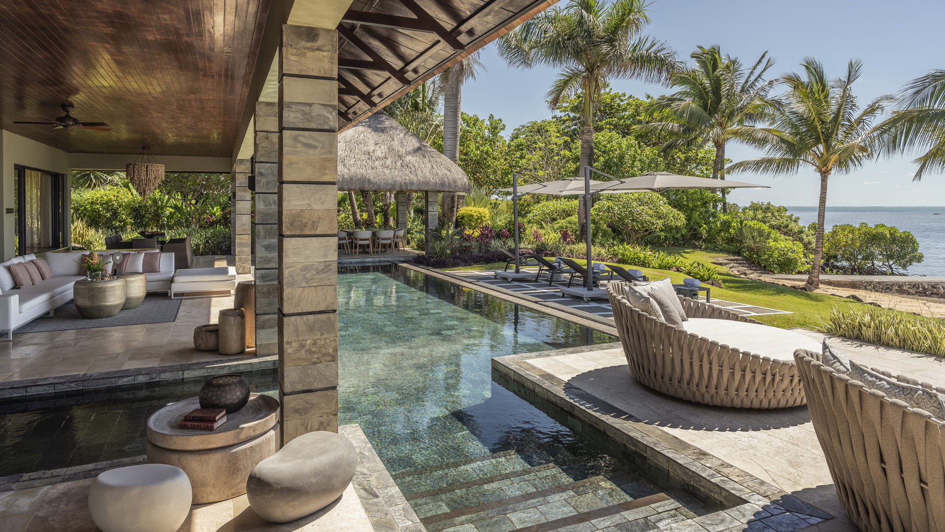 image of a 5-Bed Residence, image courtesy of Four Seasons Resort Mauritius at Anahita