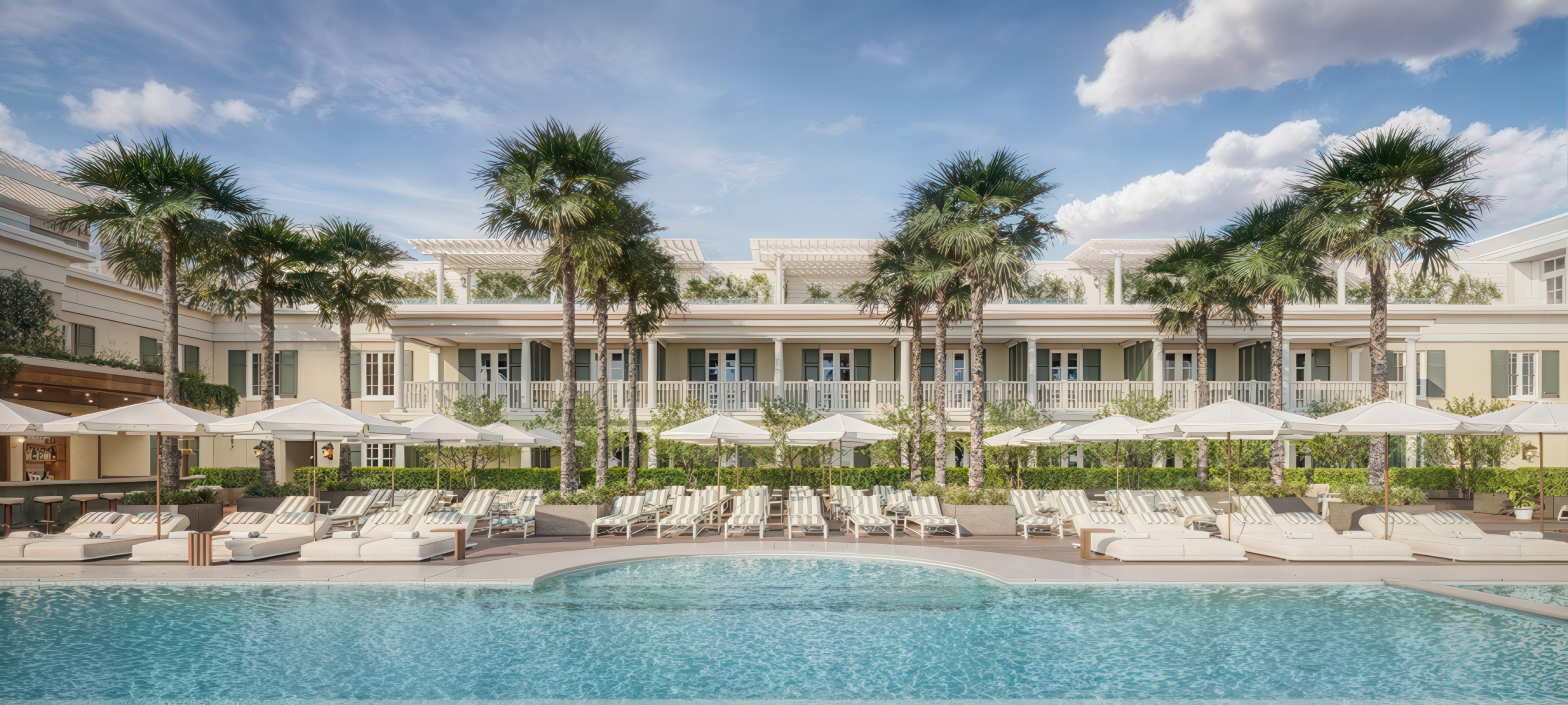 The Cooper's rooftop infinity-edge pool set to open in Charleston this fall