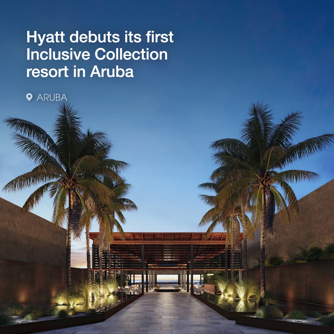 Hyatt debuts its first Inclusive Collection resort in Aruba