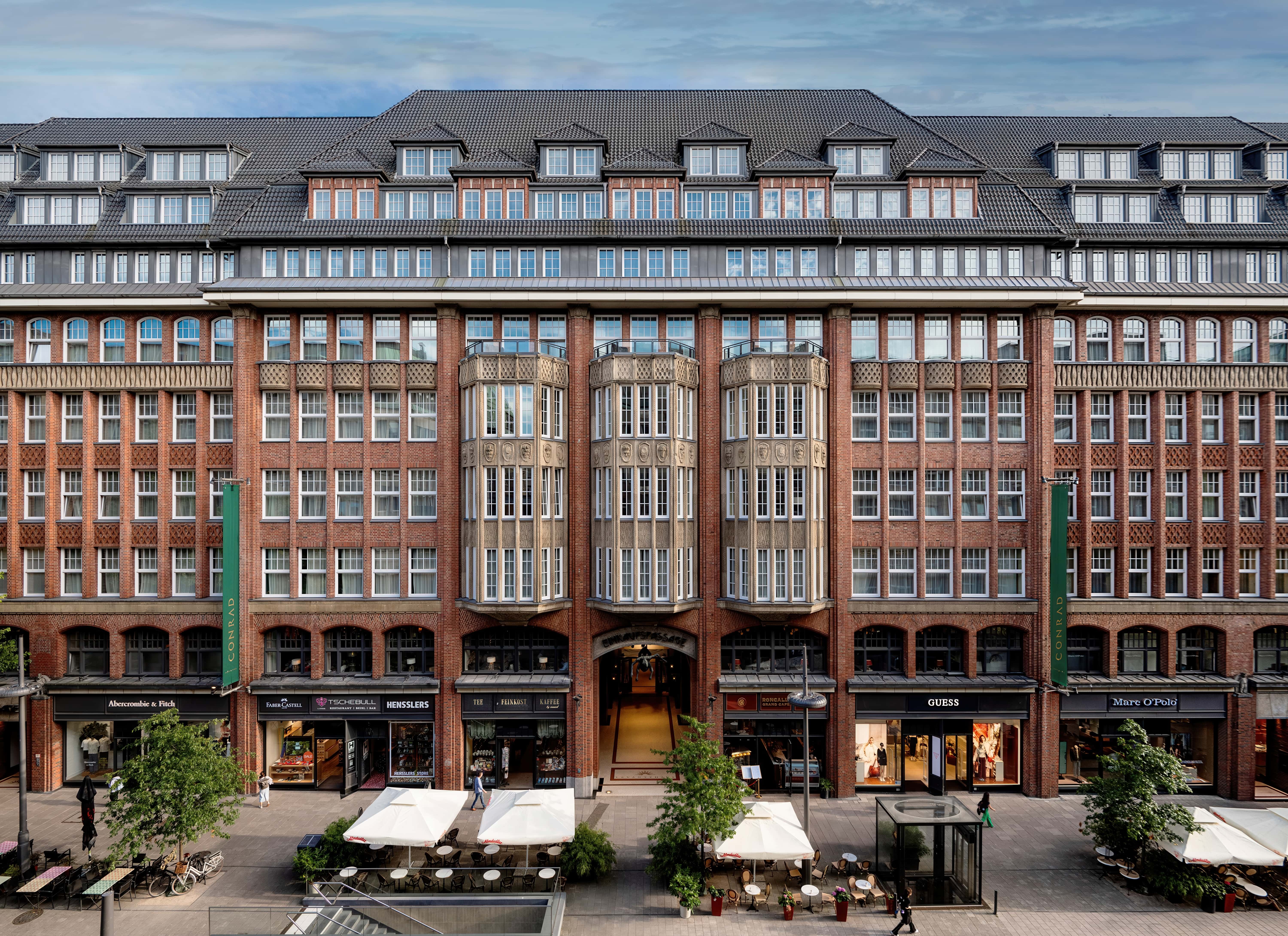 Hilton debuts its first Conrad Hotel in Germany
