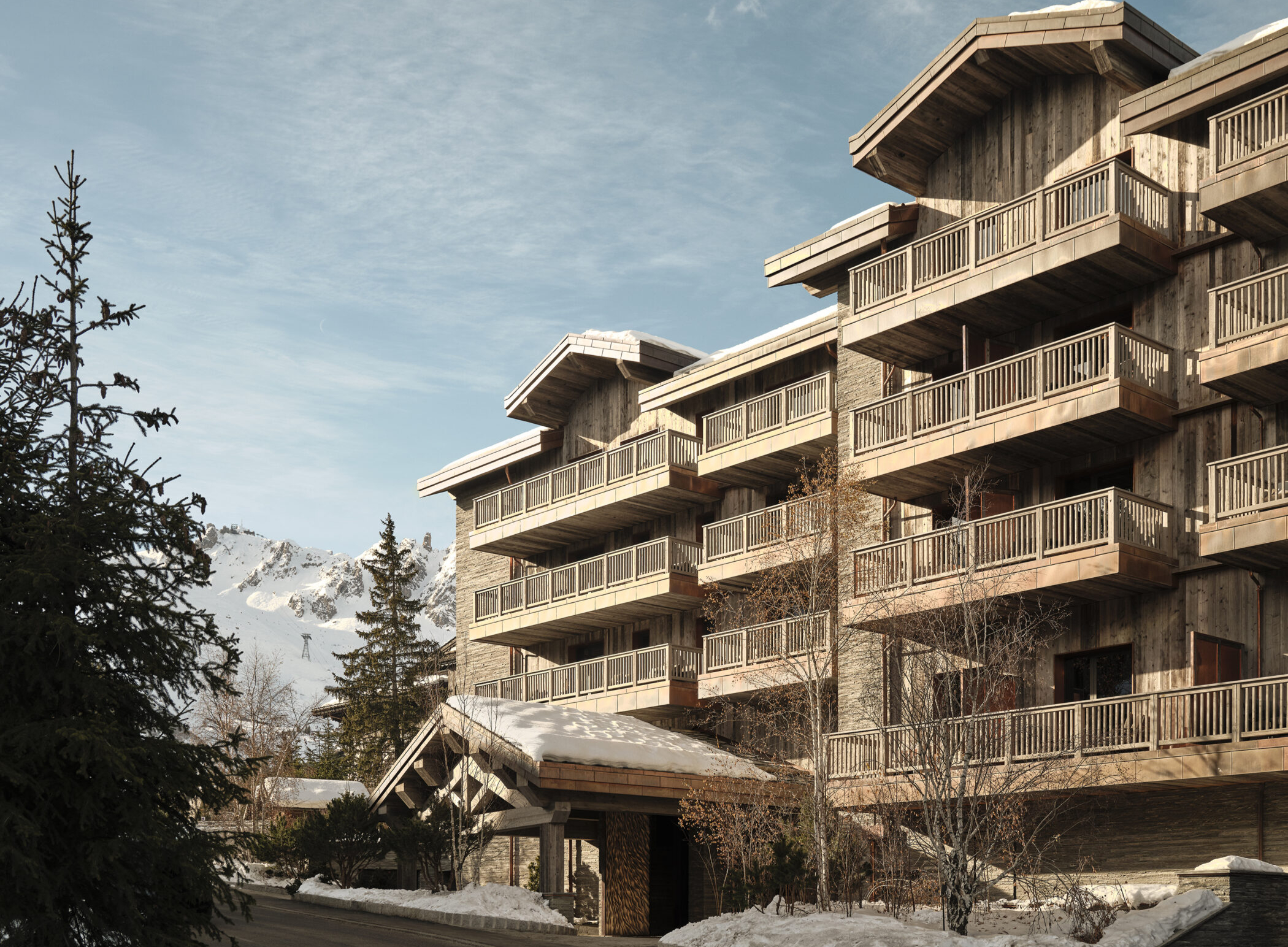 Image of Rosewood Courchevel Le Jardin Alpin's Property Exterior