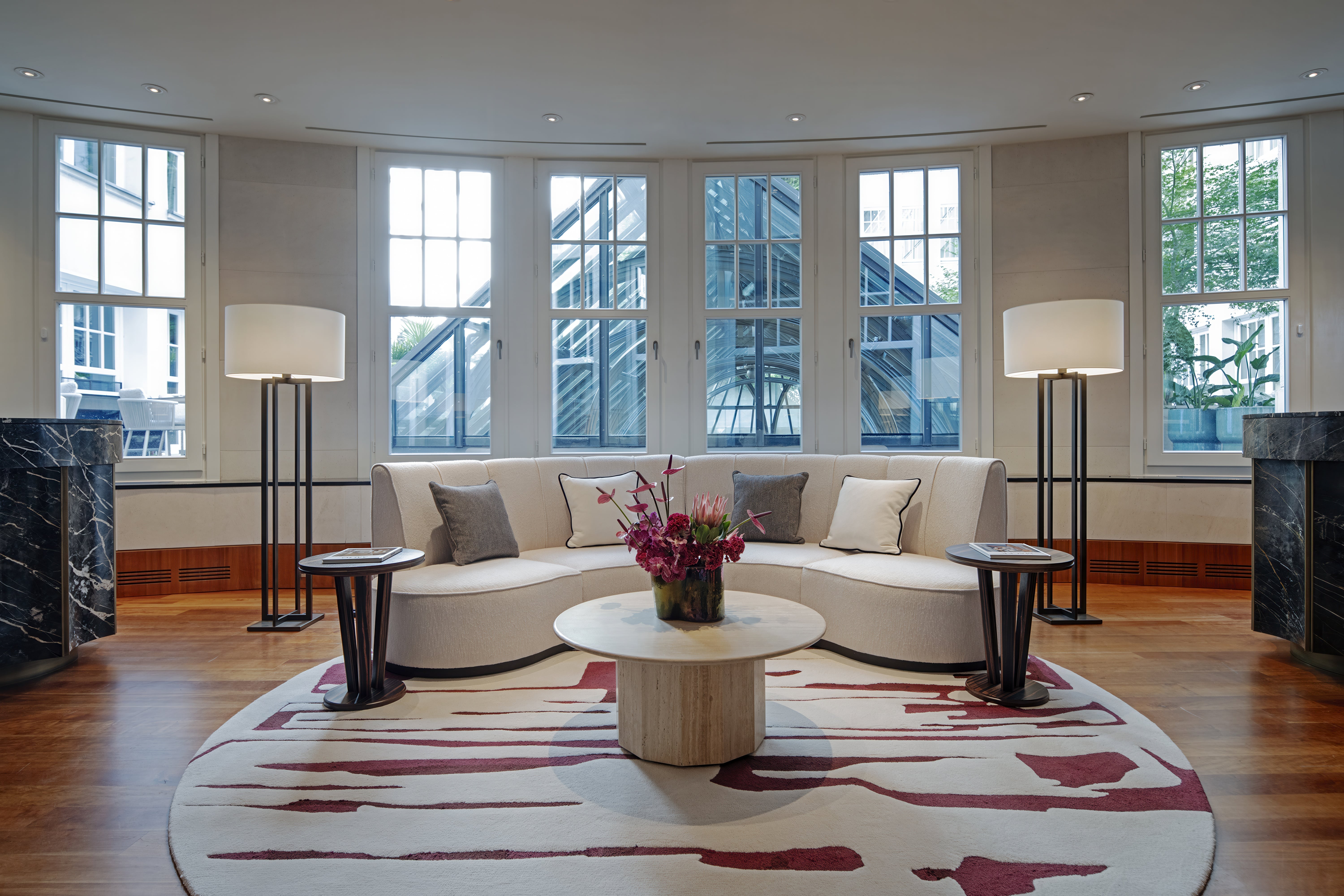Conrad Hamburg Lobby