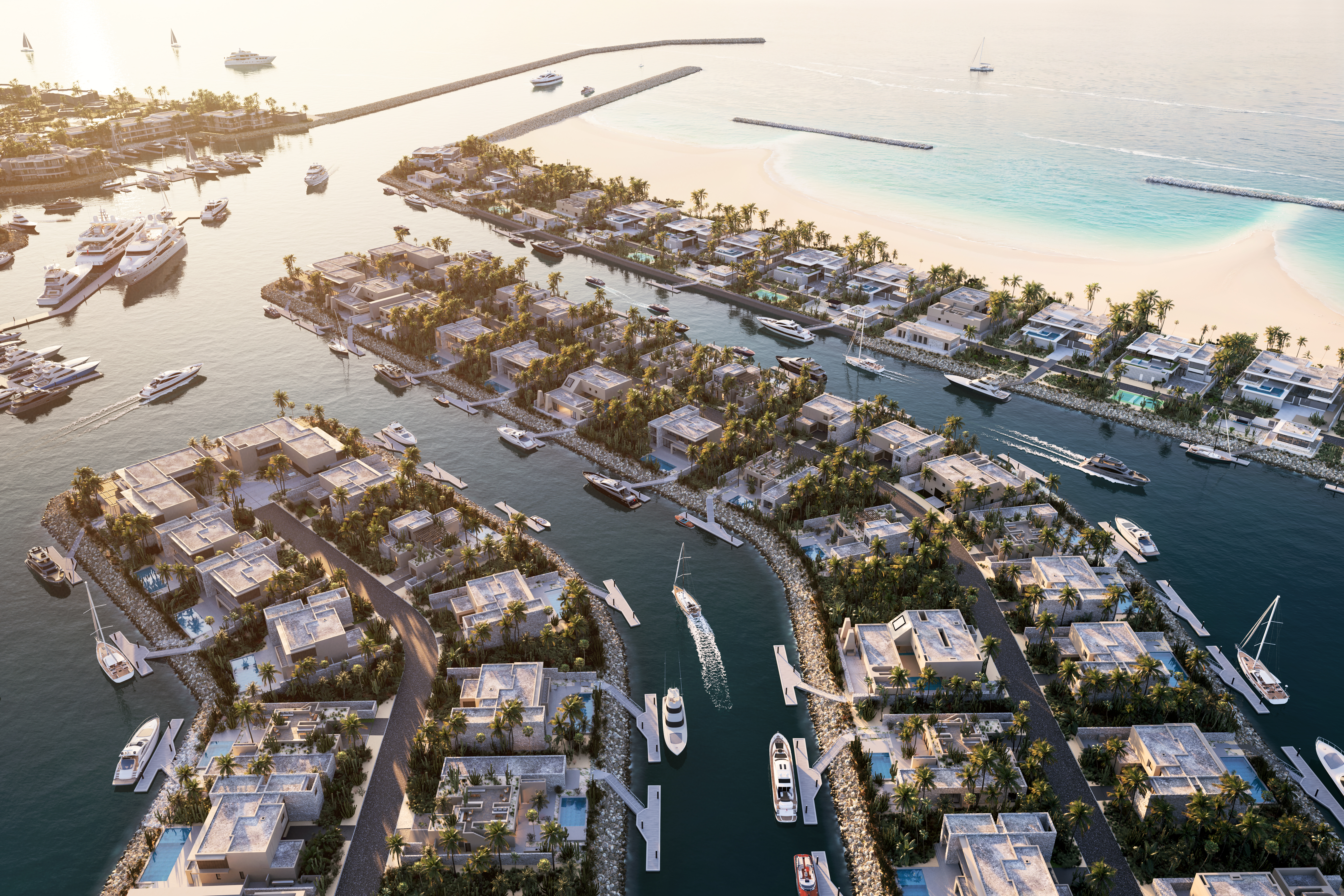 Aerial view of Four Seasons Los Cabos Residences at Costa Palmas