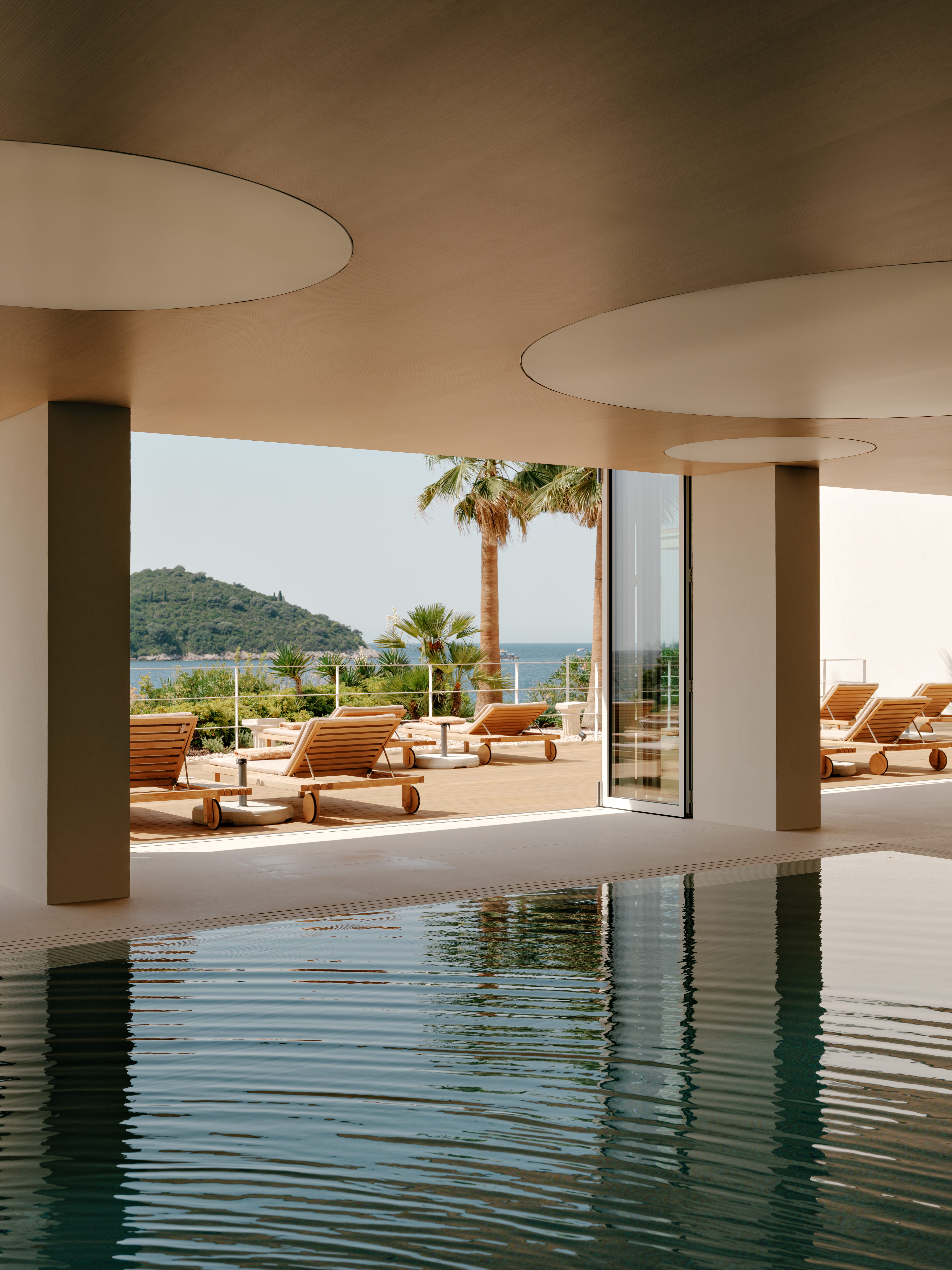 Image of Pool Deck, image courtesy of Fran Parente