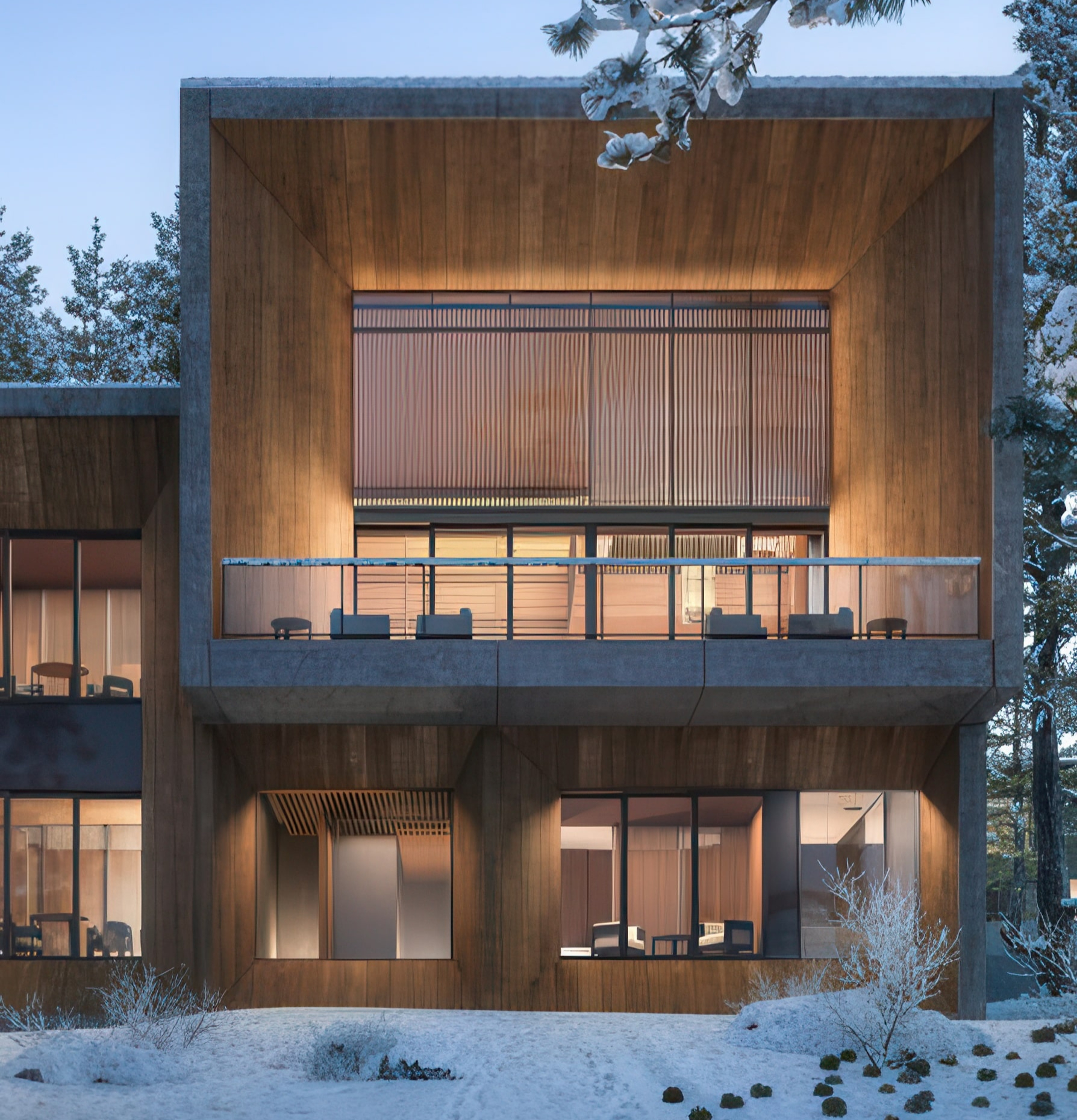 The Residences at Japan's fourth Aman property, Aman Niseko, scheduled for 2030 debut on Mount Moiwa