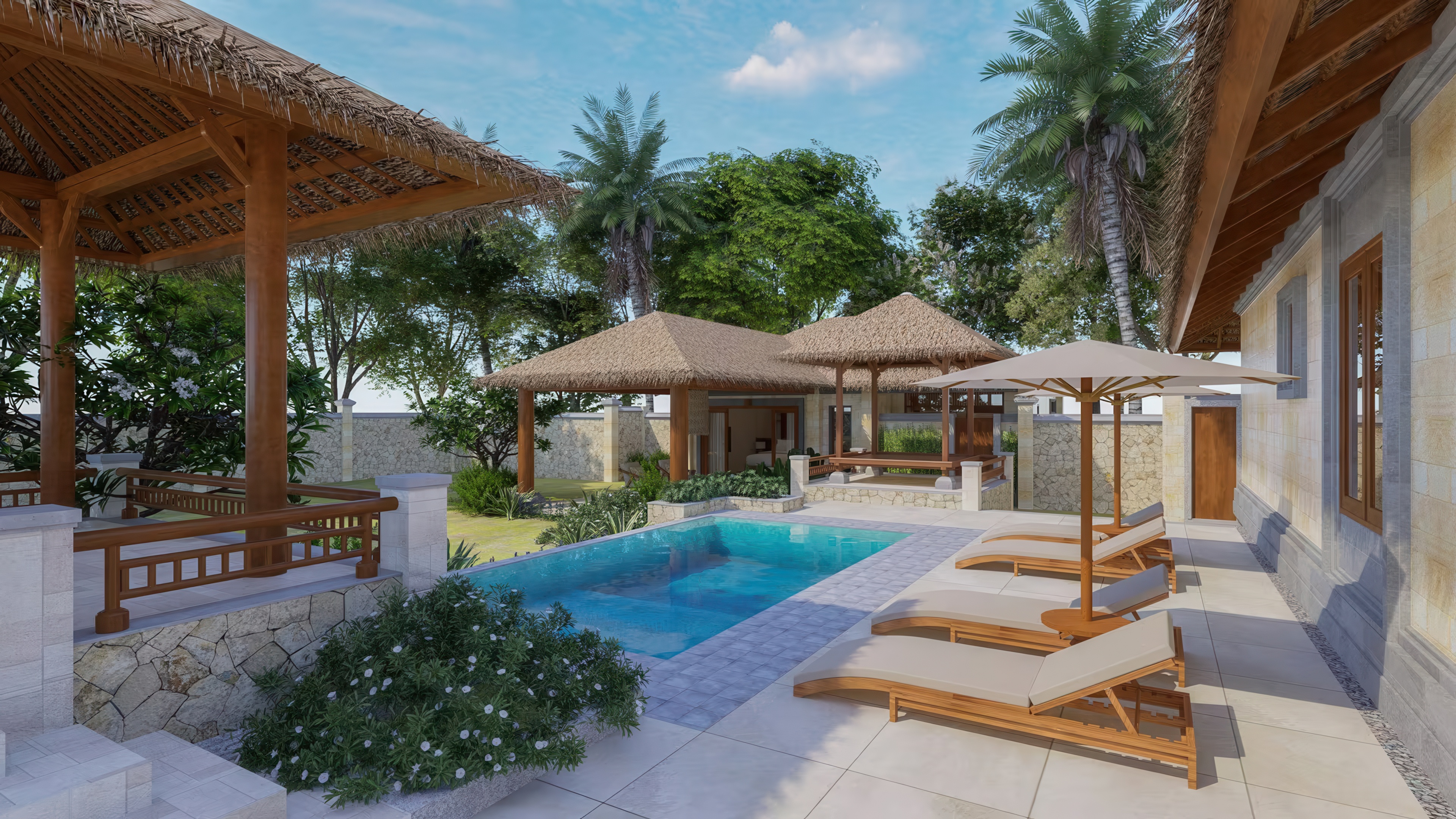 Image of The Reserve 2 Bed Villa image courtesy of Paradisus by Meliá