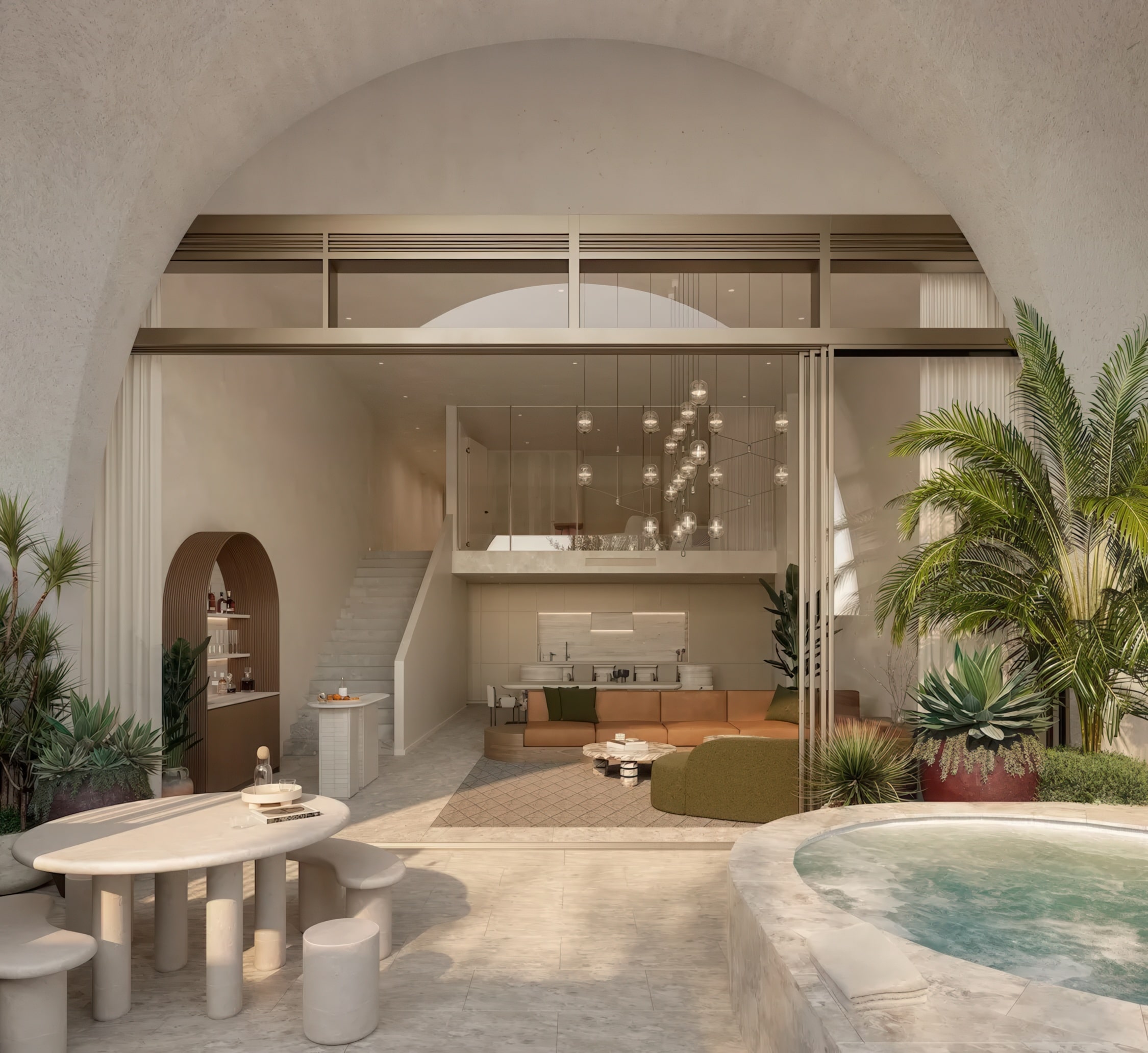 Rendering of Mondrian Gold Coast Beach House