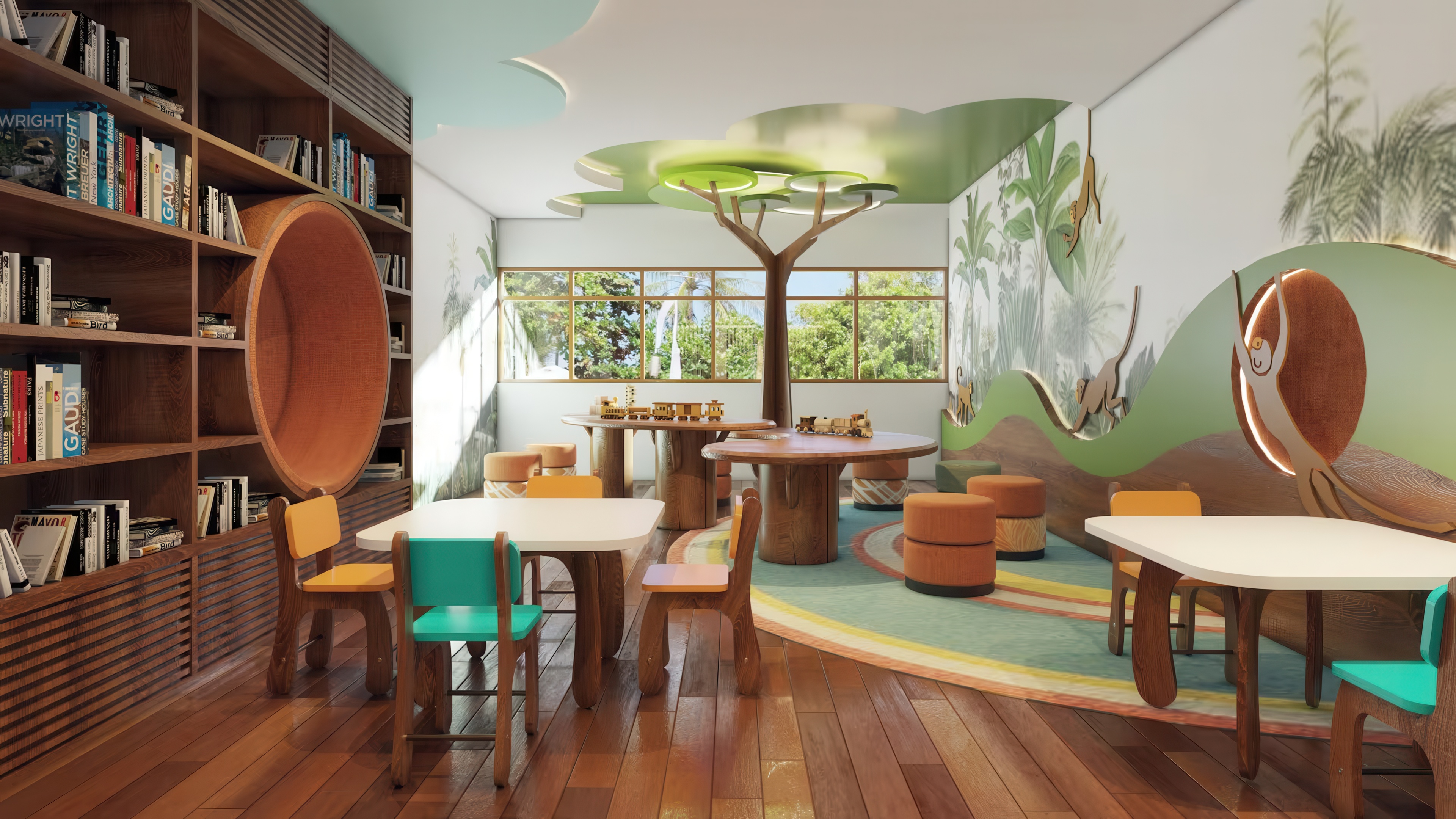 image of Kidsdom, image courtesy of Paradisus by Meliá