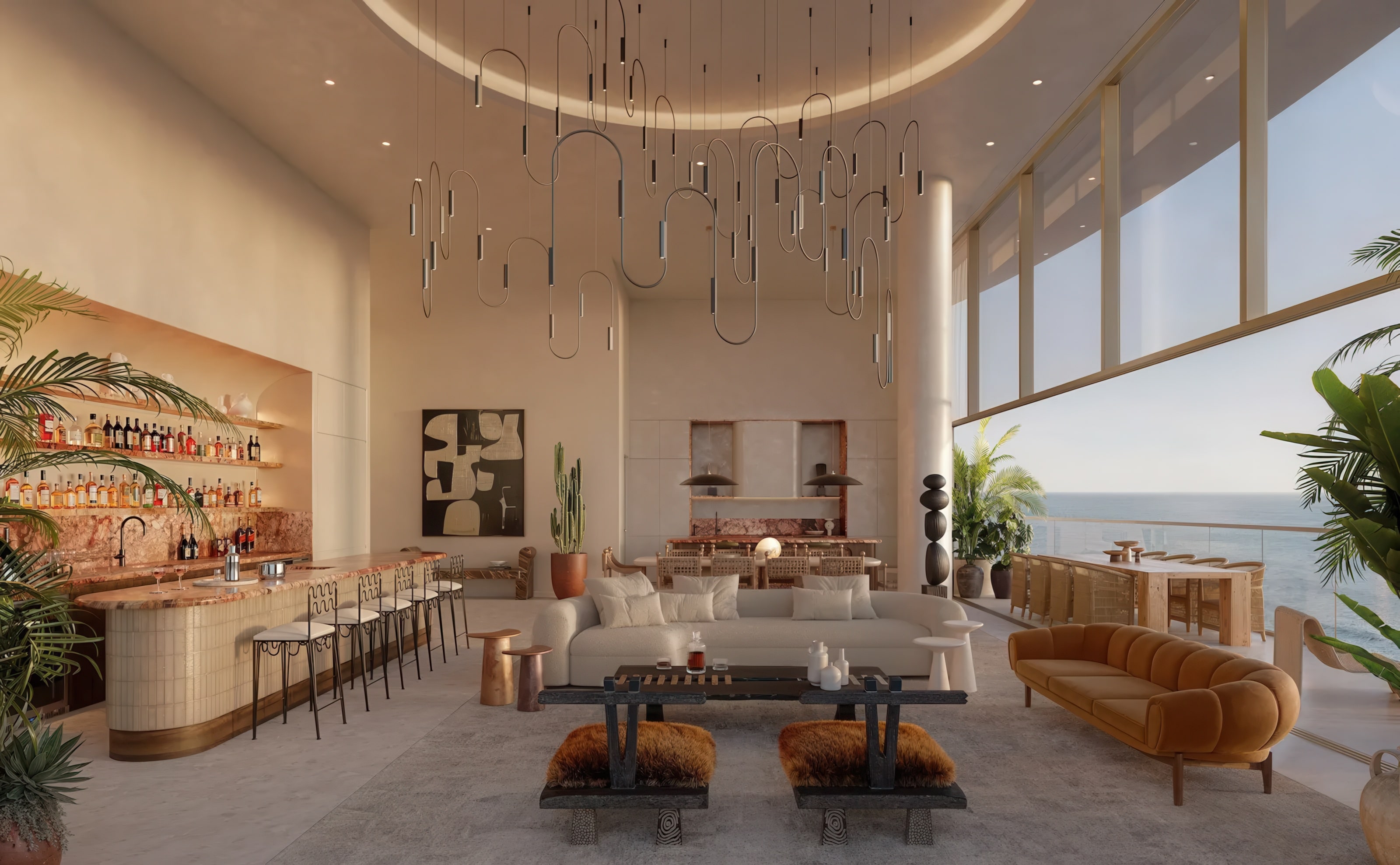 Rendering of Mondrian Gold Coast Sky House