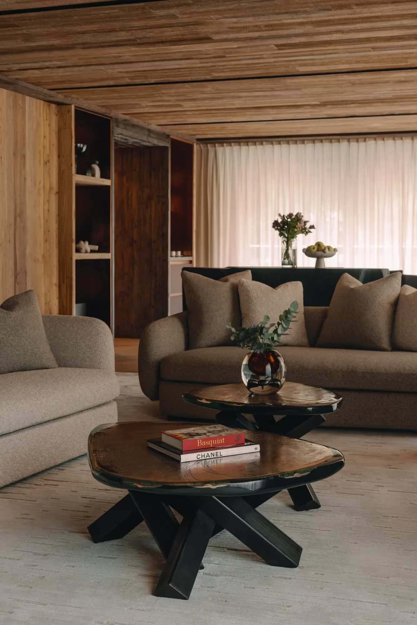 Image of the Two Bedroom Signature Suite, image courtesy of Rosewood Courchevel Le Jardin Alpin
