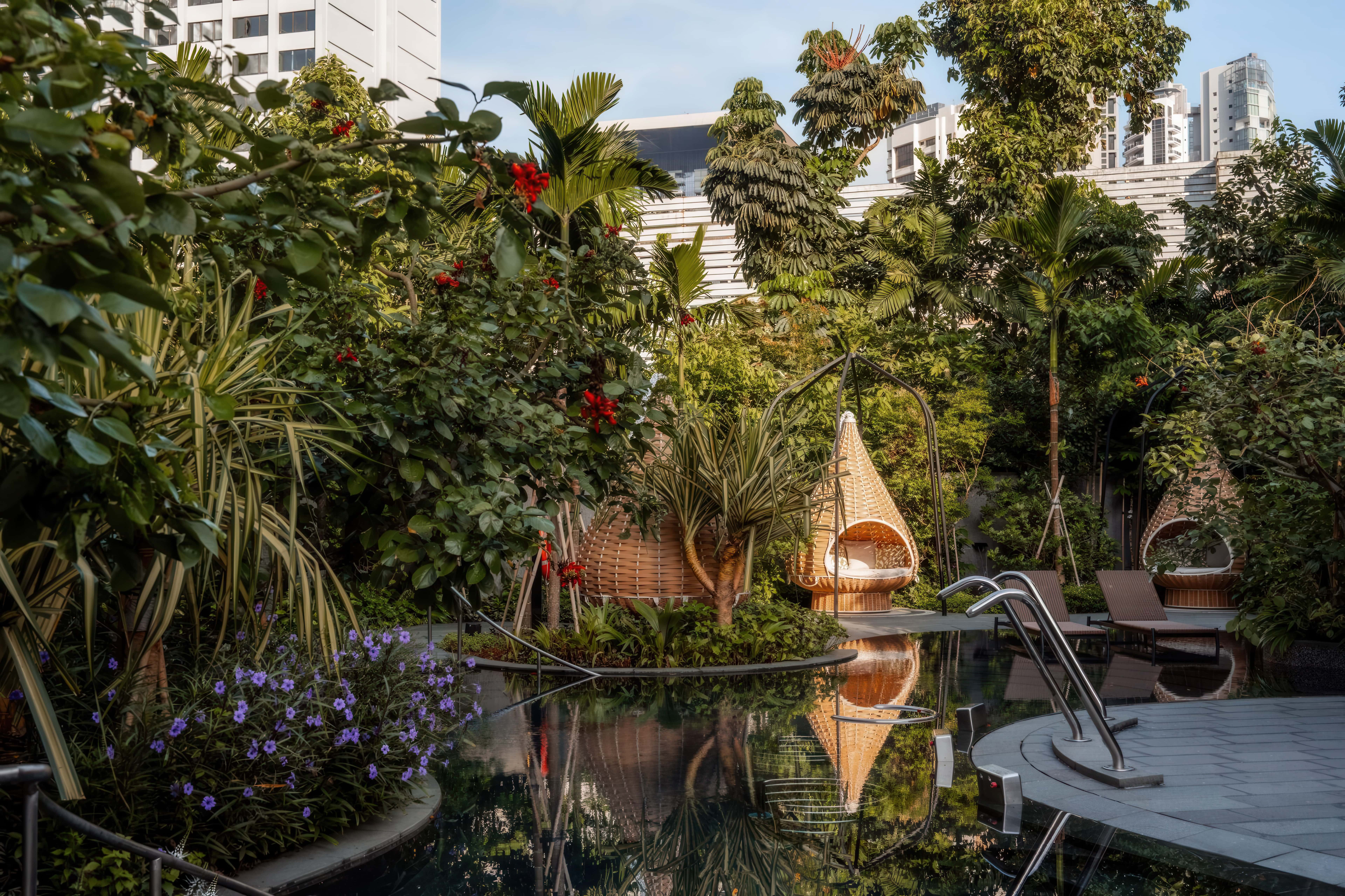 Grand Hyatt Singapore reopens with bold Michelin flavors and green initiatives