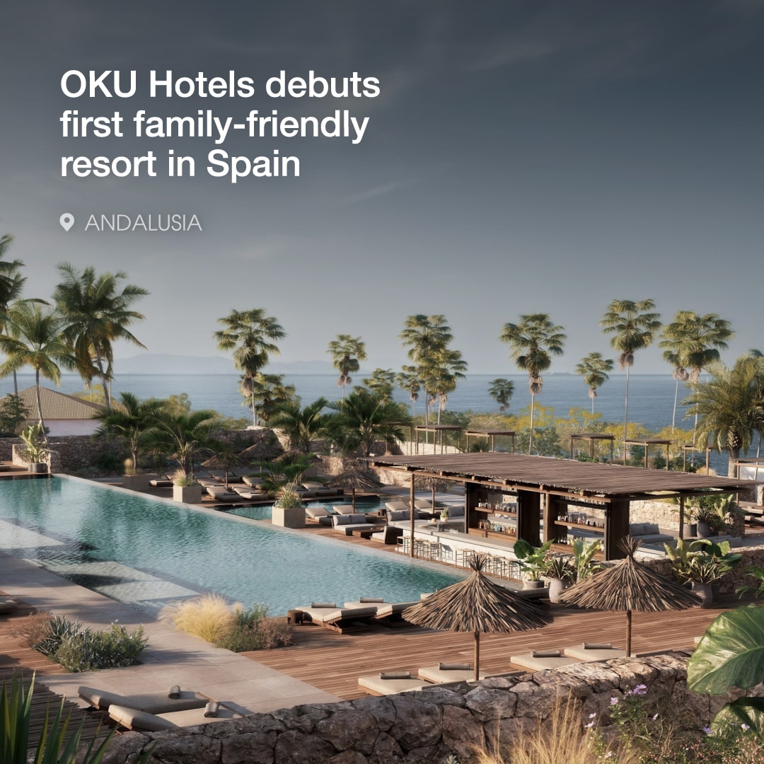 OKU Hotels debuts first family-friendly resort in Spain