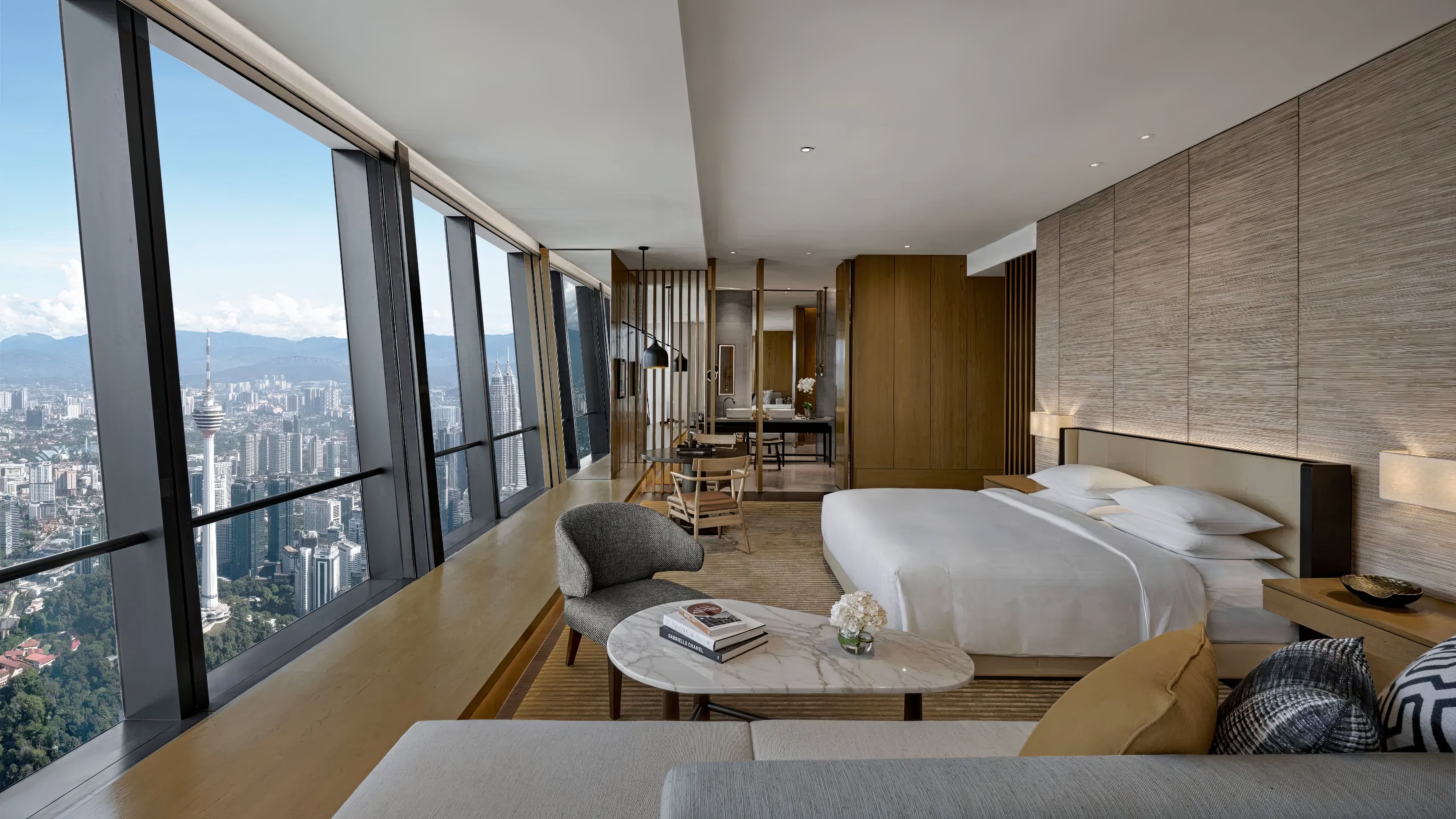 Rendering of Park Hyatt Kuala Lumpur Guestroom