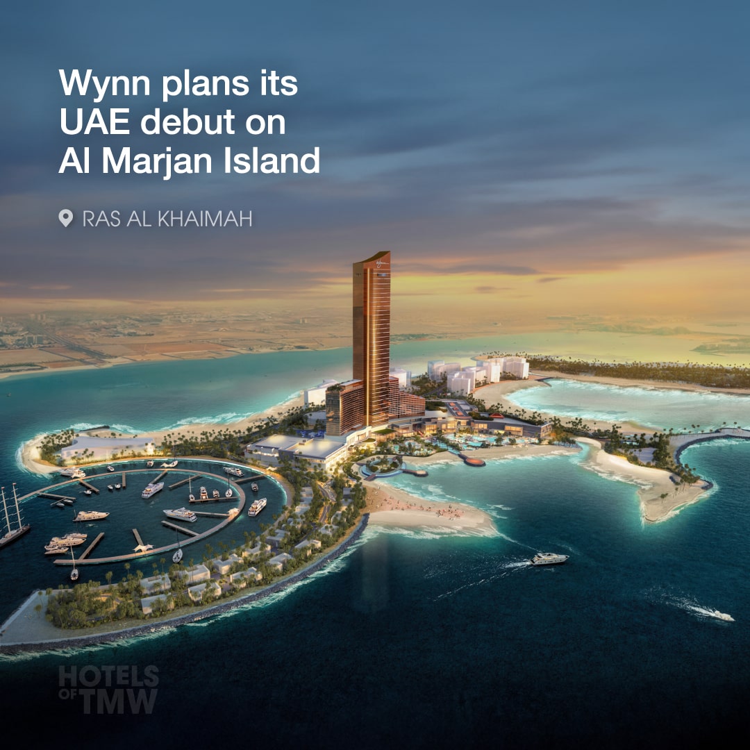 Wynn plans its UAE debut on Al Marjan Island