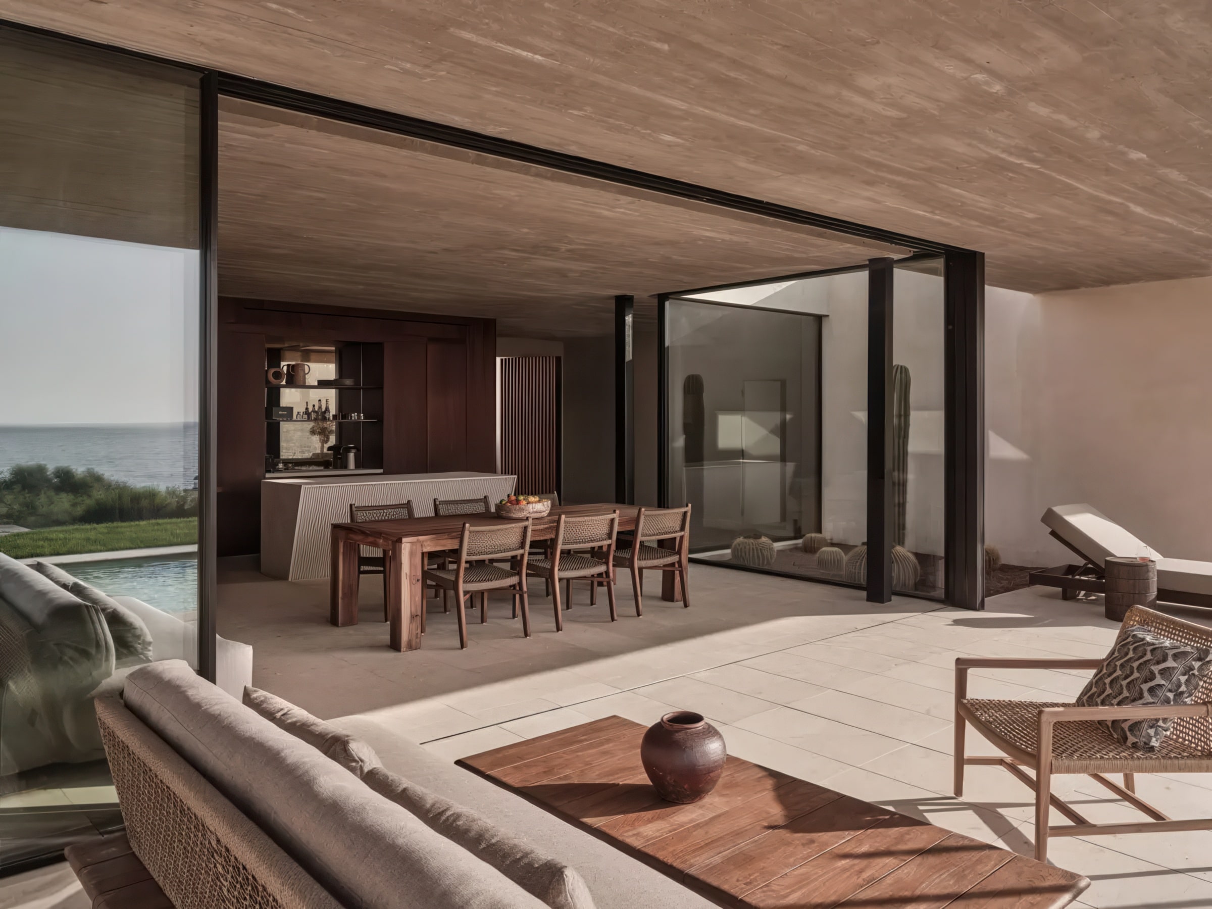 Rendering of OKU Andalusia Accommodation